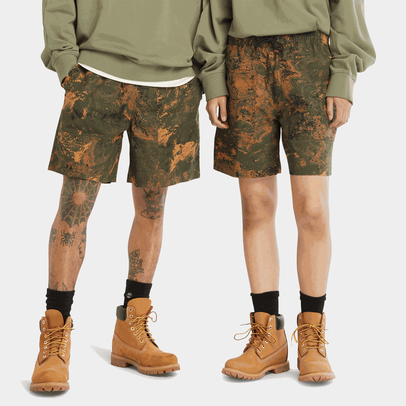 Aop Woven Short, shorts, unisex - full image 1