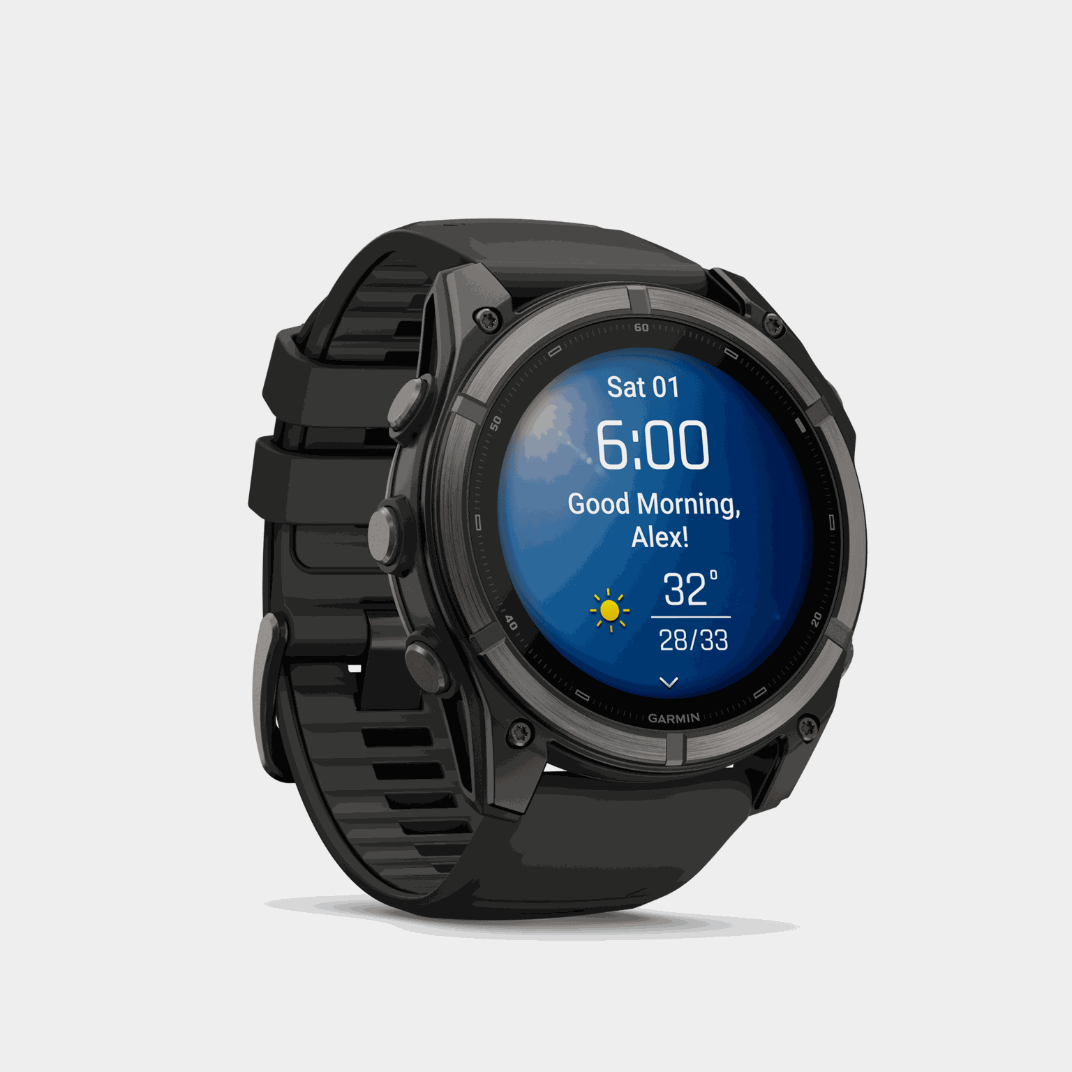 fenix 9 51mm, smartklokke - full image 3