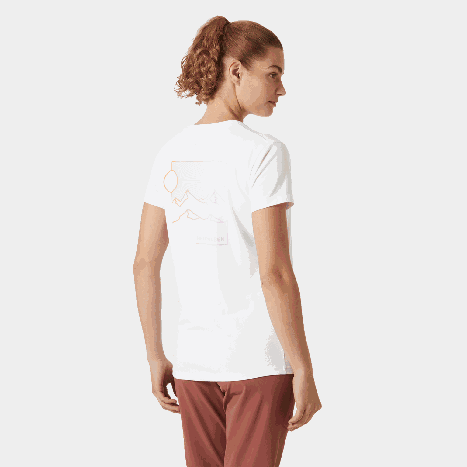 Skog Graphic Tee t-skjorte, dame - full image 2