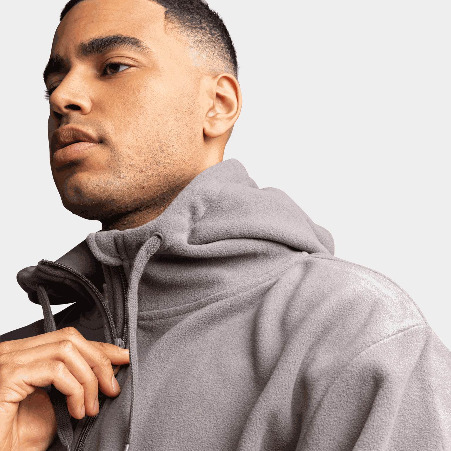 Tryvann Hood Fleece Jacket, fleecejakke - full image 4