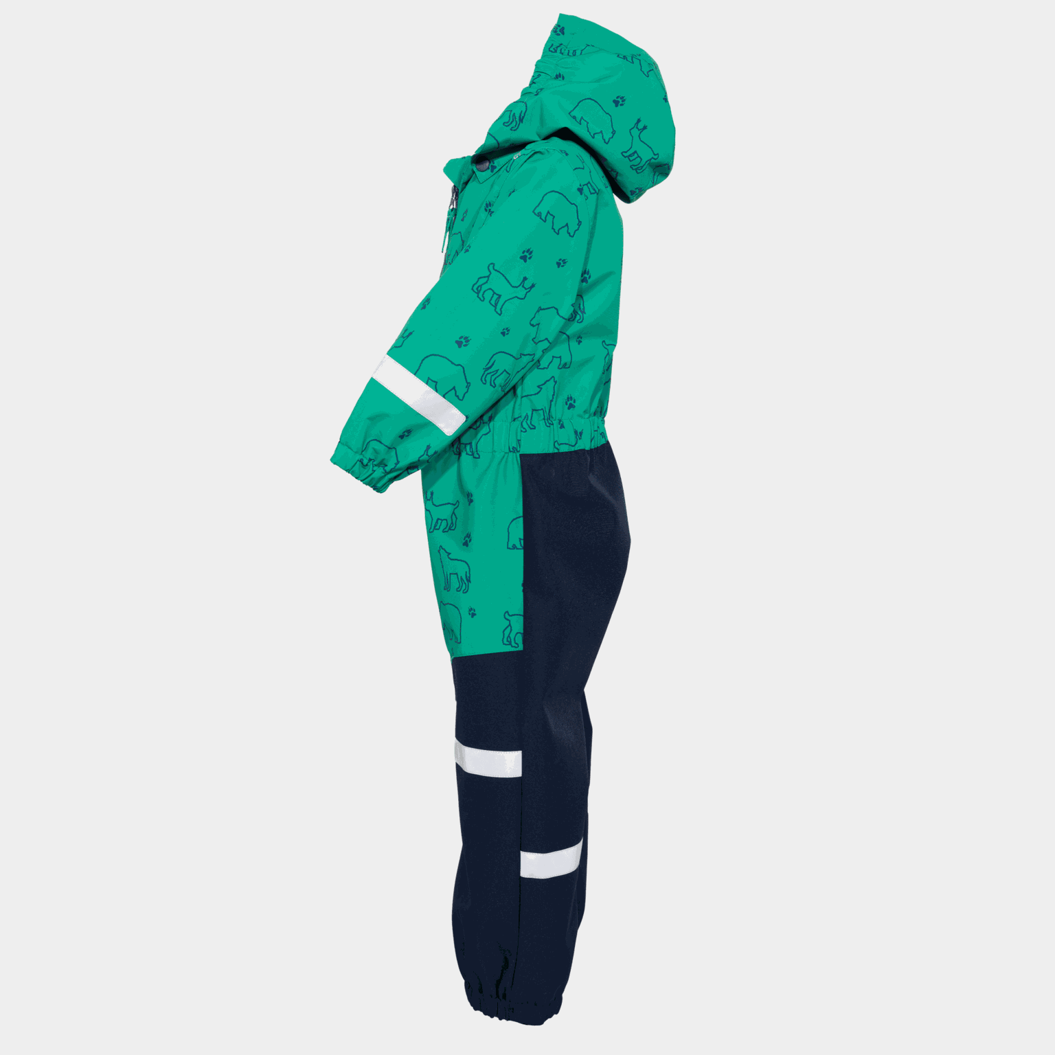 Salla Coverall, parkdress, barn - full image 2