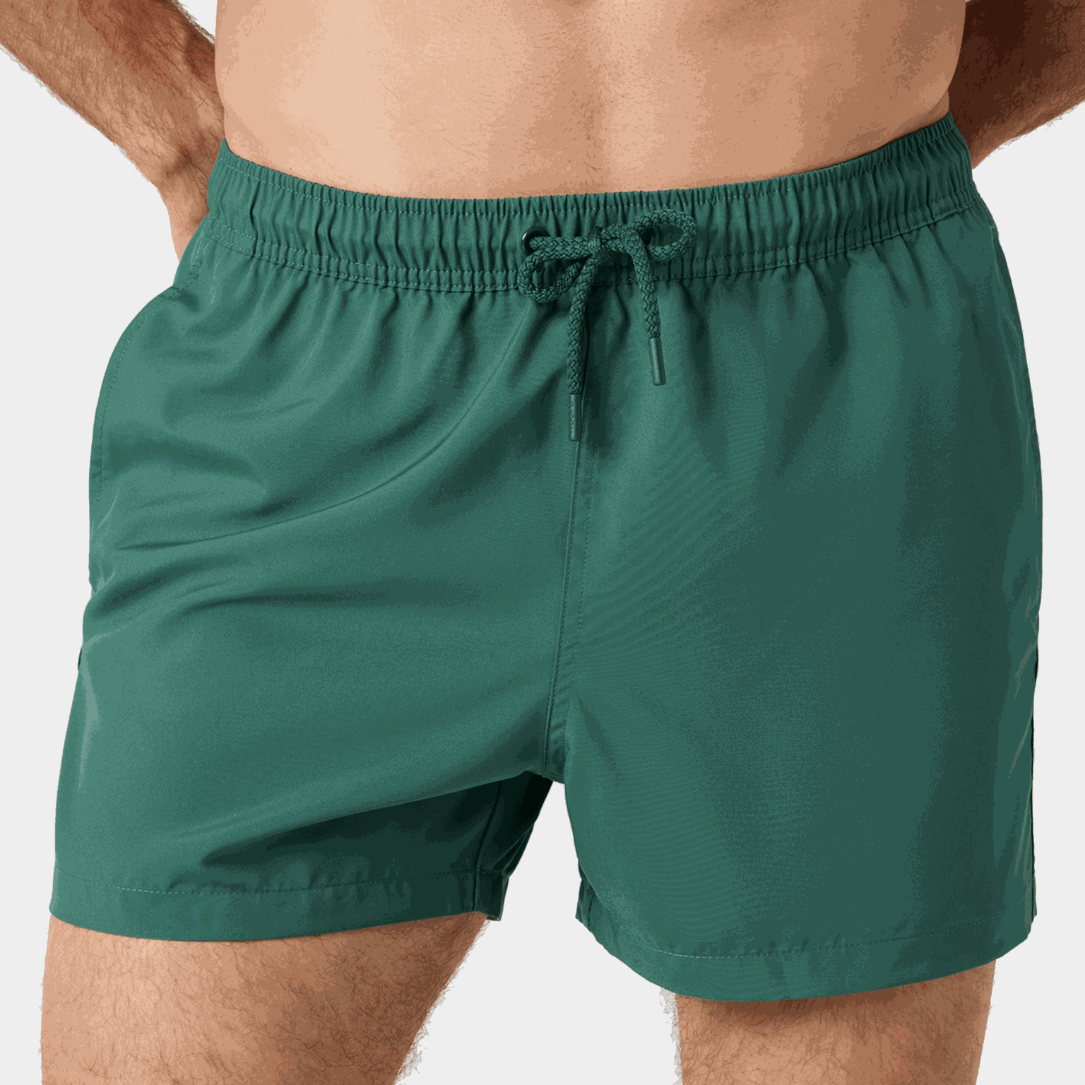 Borg Solid Swimshorts, badeshorts, herre - full image 1