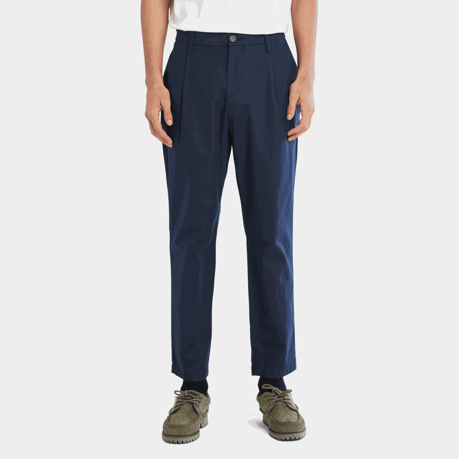 Cotton Linen Pant, bukse, herre - full image 2