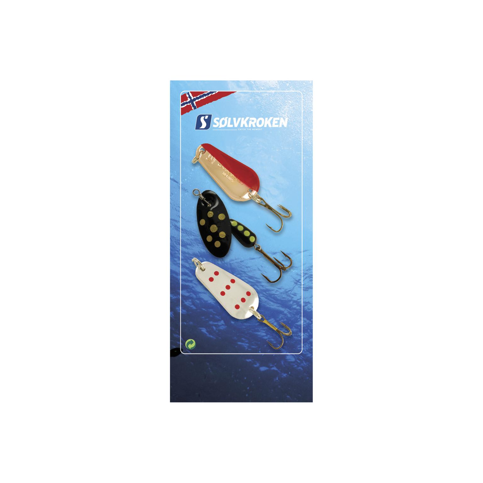 Sluksett ultralett fiske 3 pk 4g - full image 1