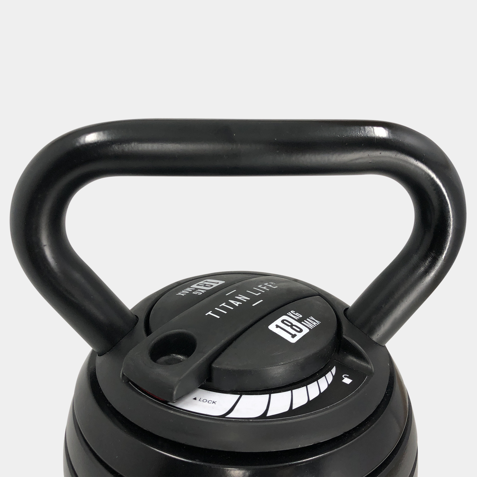 Adjustable Kettlebell 3, 4 - 18 kg, justerbar kettlebell - full image 4