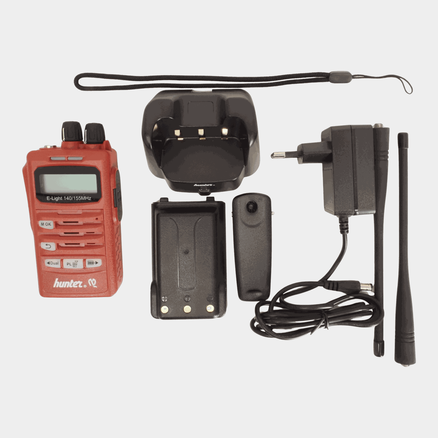 E-Light 140/155 - Jaktradio Sv/No XXL Edition, jaktradio - full image 1