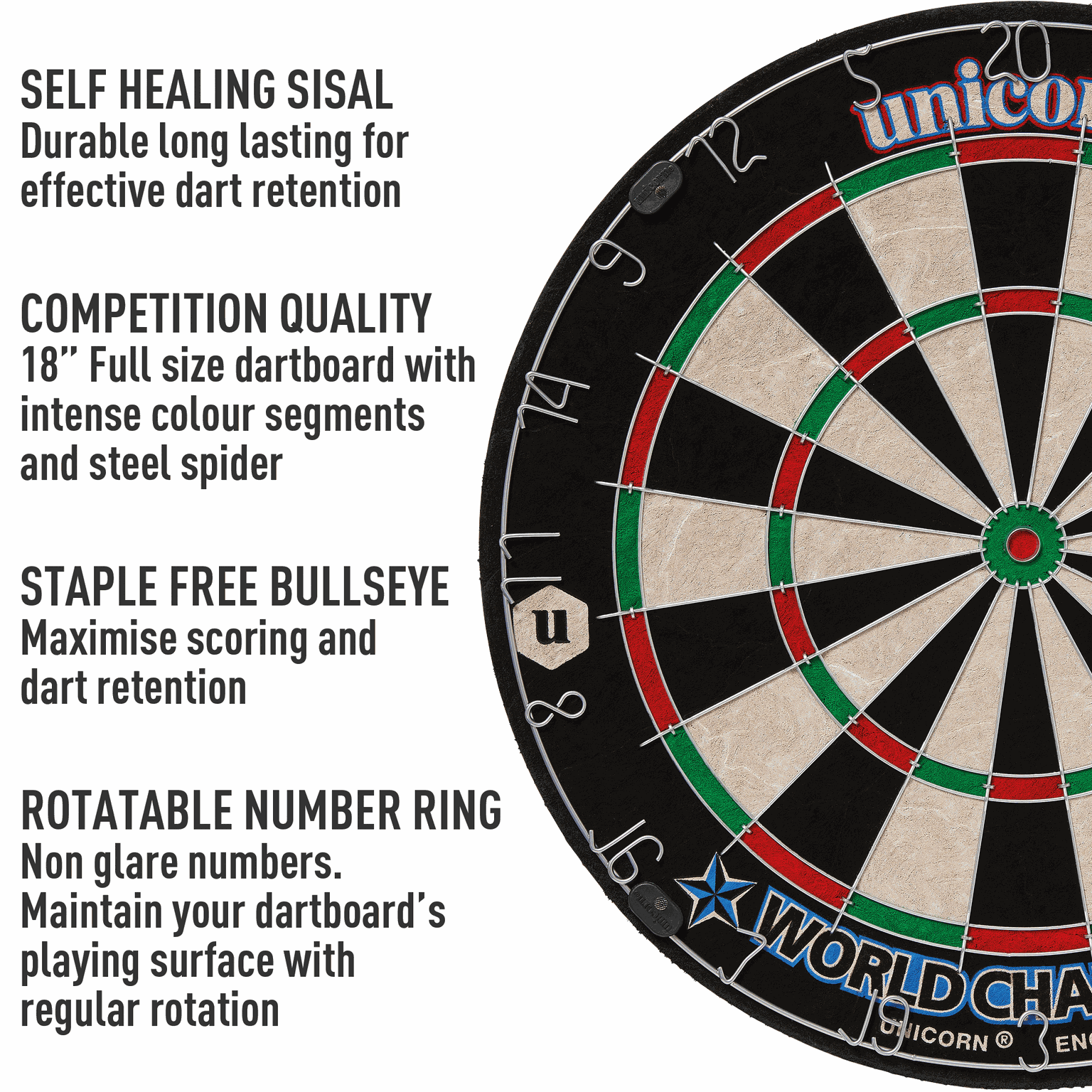 G.Anderson Dart Deluxe Cabinet, dartskap - full image 3
