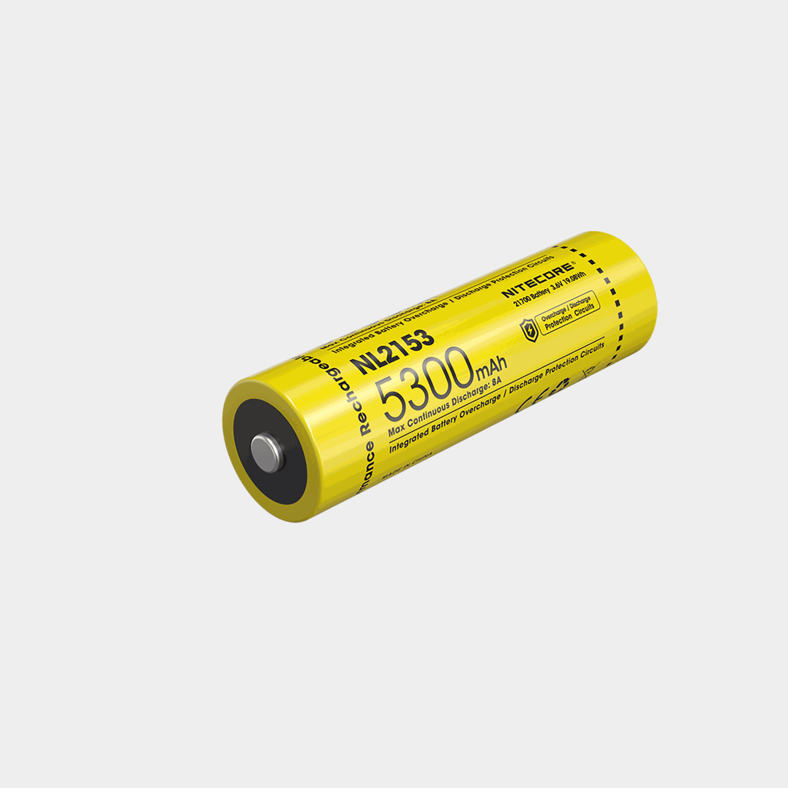 NL2153, oppladbart batteri - full image 1
