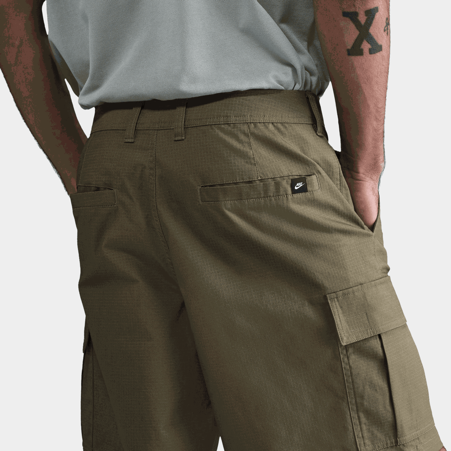 Club Woven Cargo Shortsm shorts, herre - full image 2