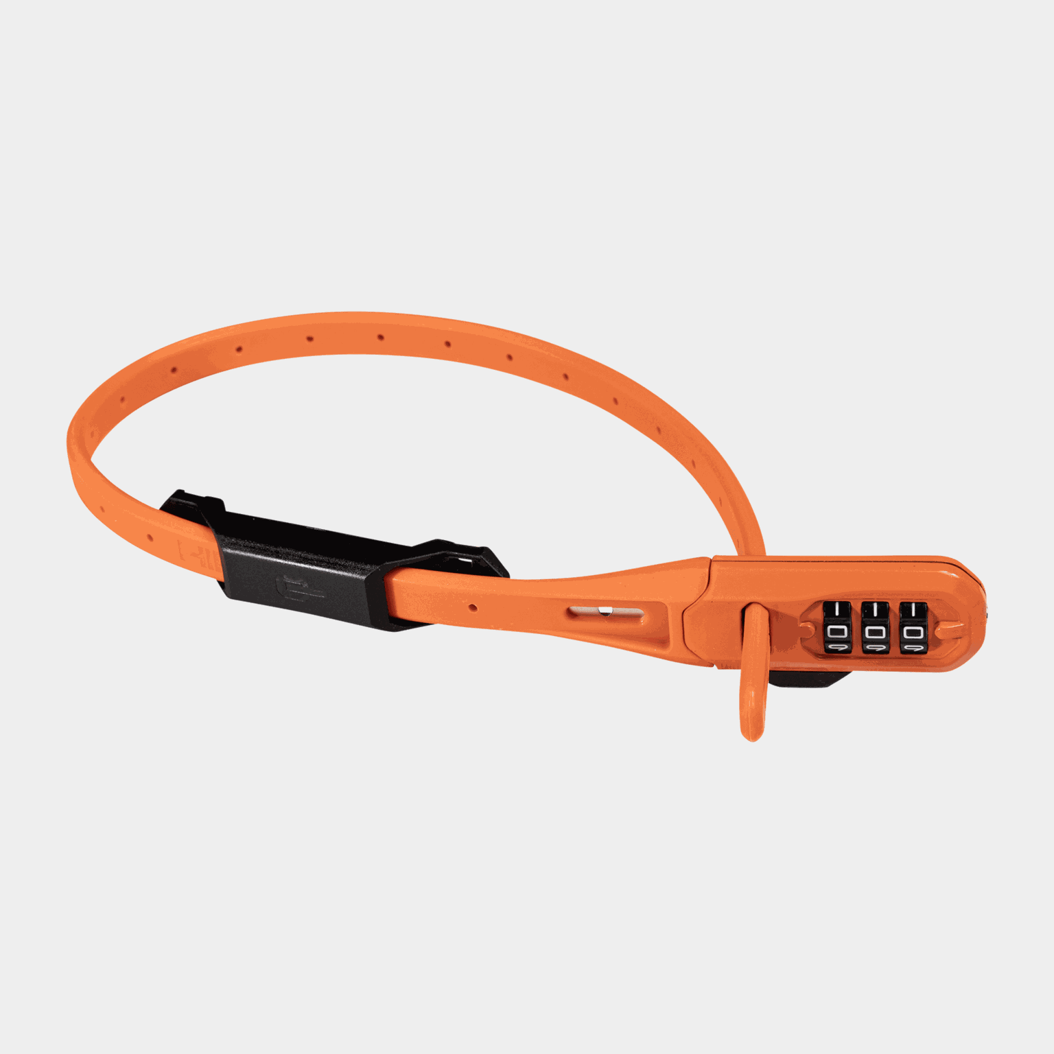 Z Lok Combo V2 Orange, kombinasjonslås, sykkellås - full image 1