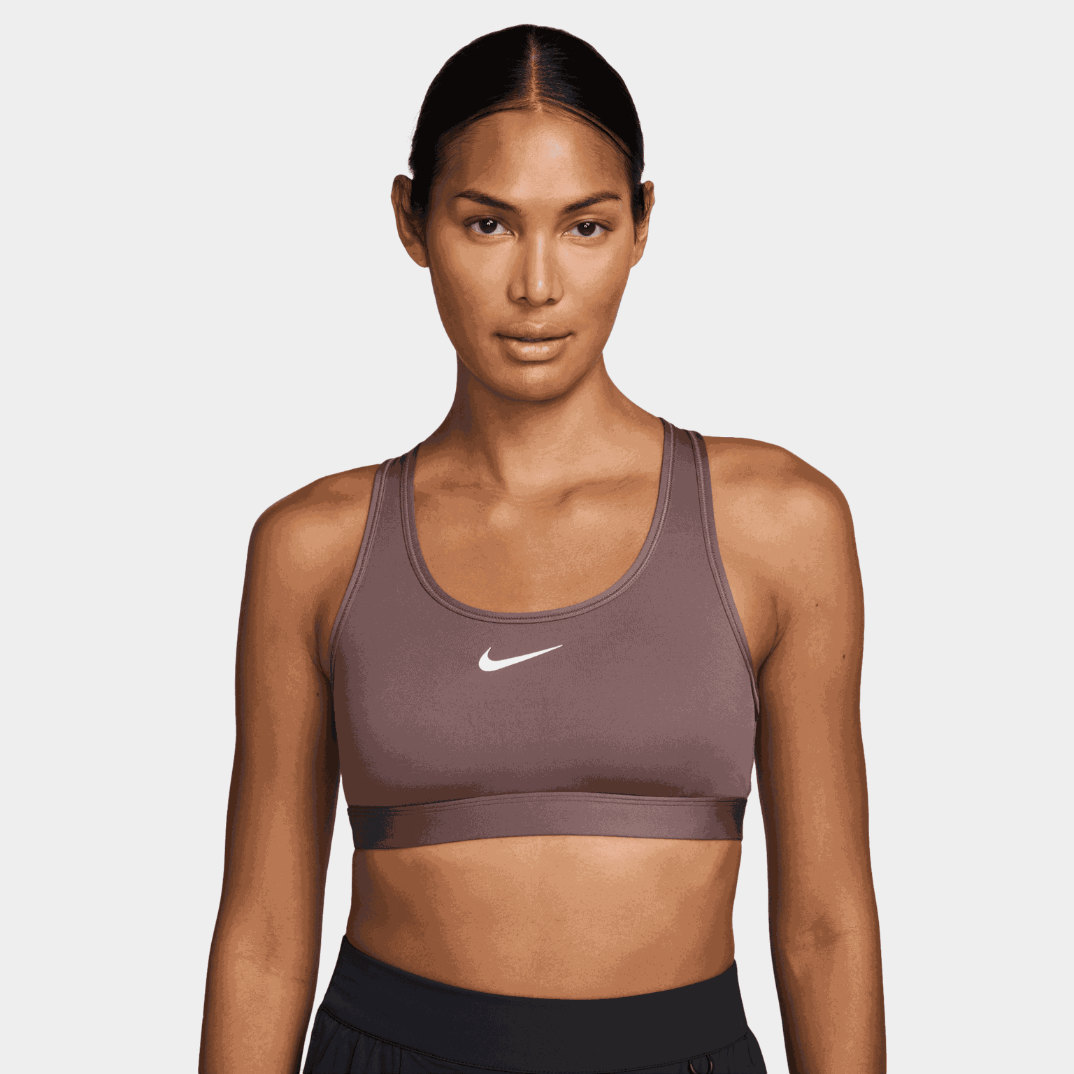 Swoosh Medium Support Bra, sports-BH, dame - full image 2