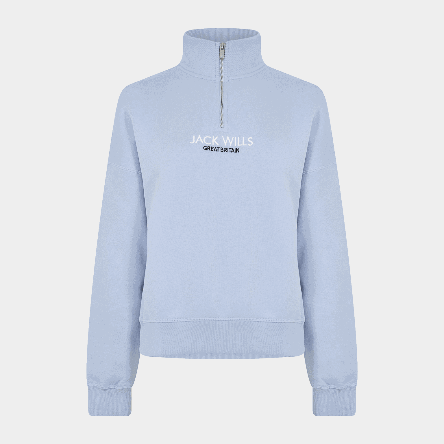 JW Honeylane Half Zip Hd, genser, dame - full image 1