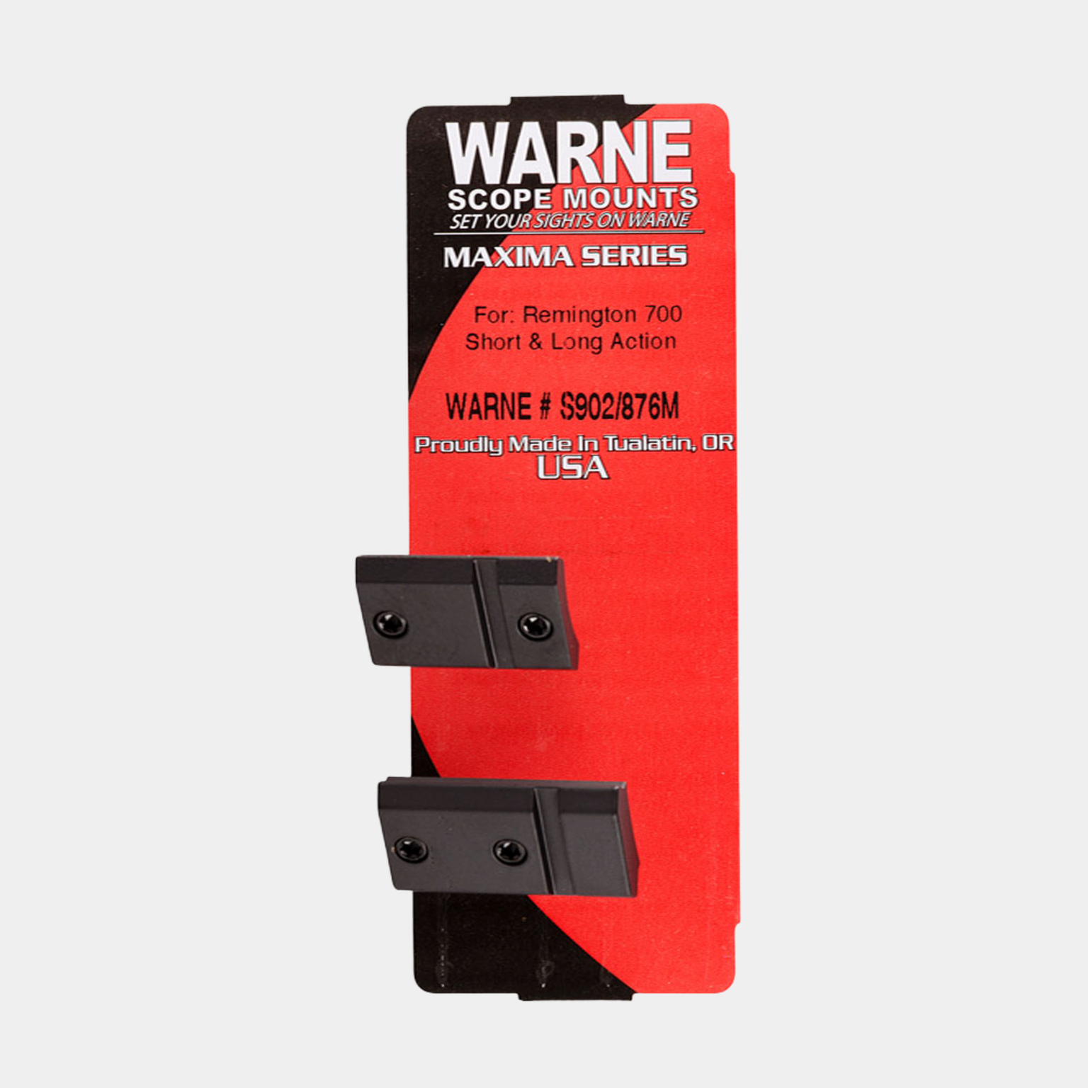 BASESETT MAX STÅL S902/876M for Weatherby Vanguard S2 - full image 1