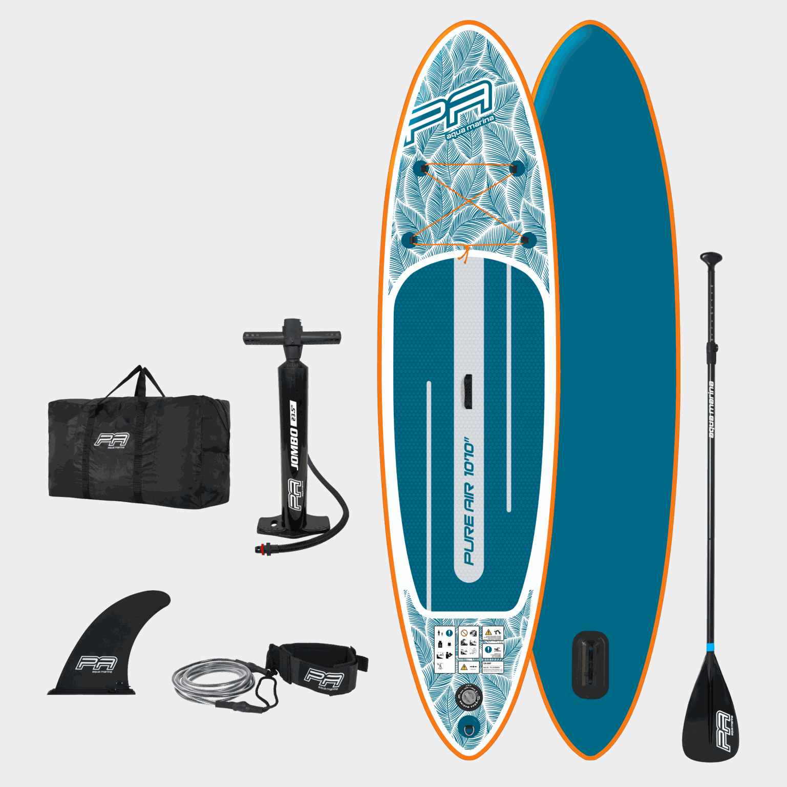 Pure Air 330 Cm, SUP-brett - full image 1