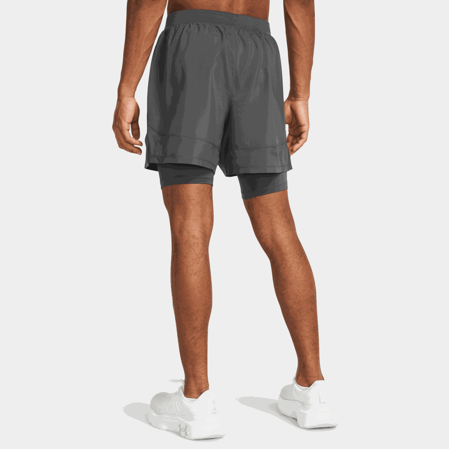 Launch 2in1, treningsshorts, herre - full image 2