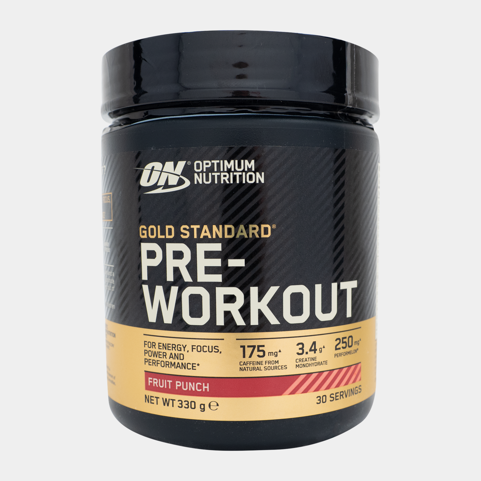 Gold Standard Pre Workout 330 g, pre-workout-pulver - full image 1