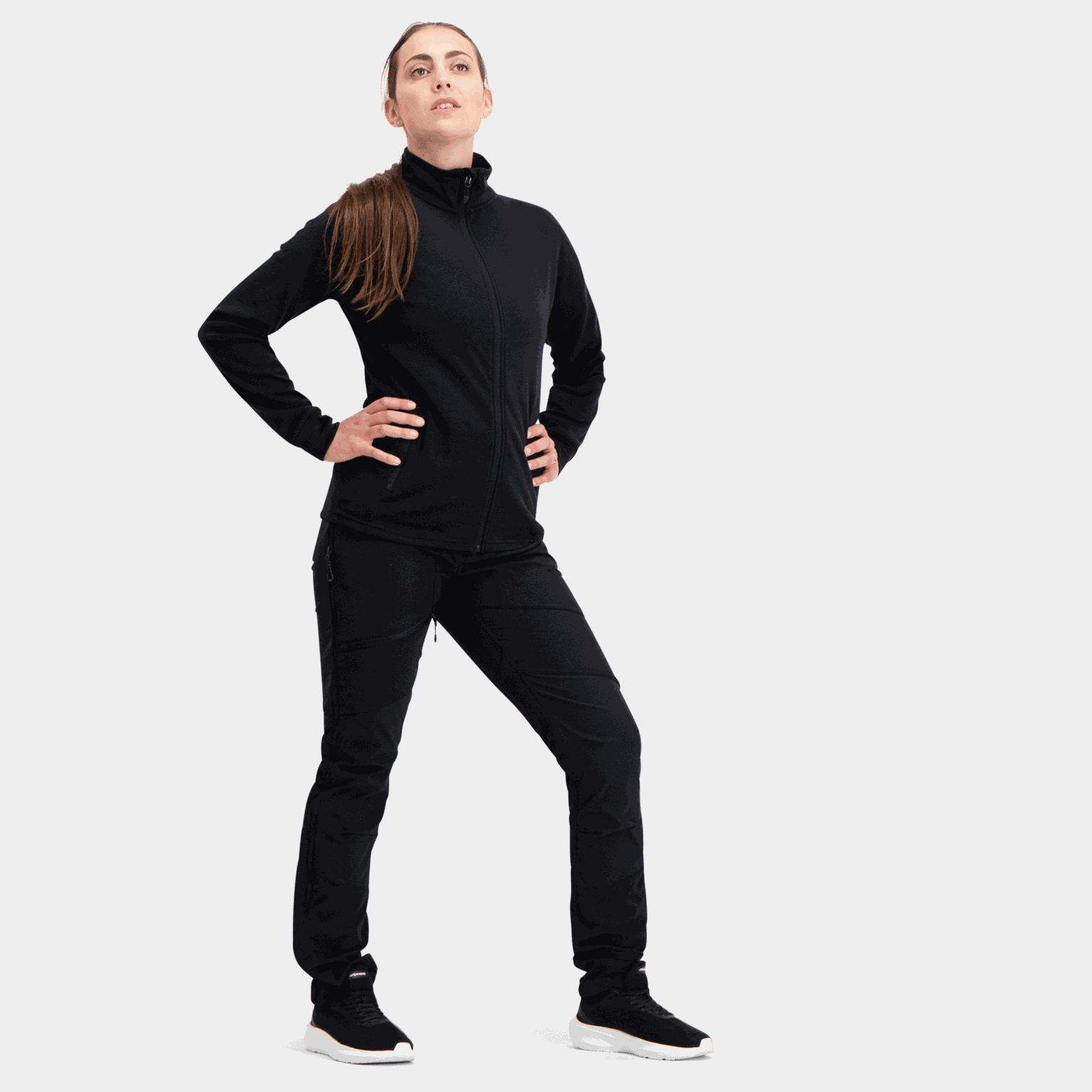 Dyreskar Midlayer Wool Jacket, ulljakke, dame - full image 4
