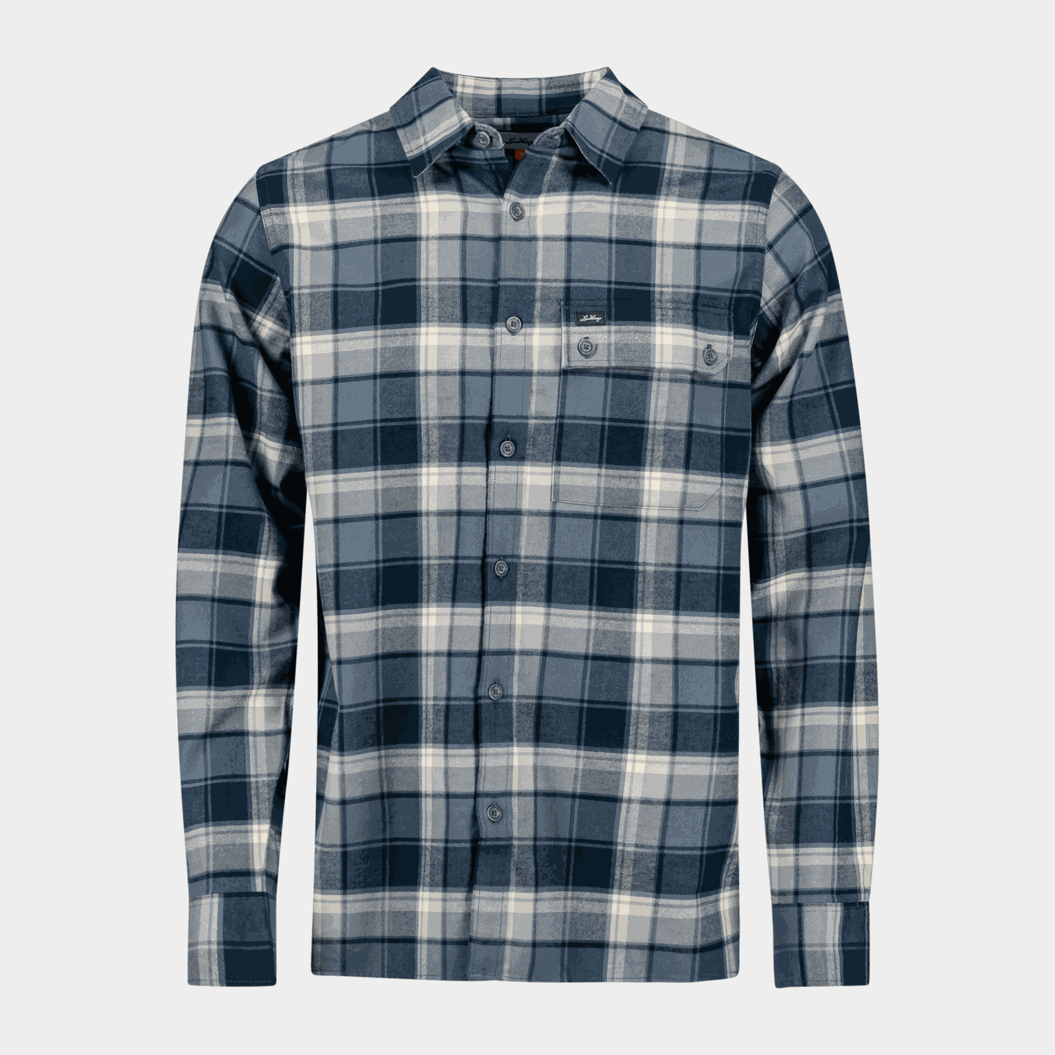 Järpen Plaid Flannel Shirt, flanellskjorte - full image 1