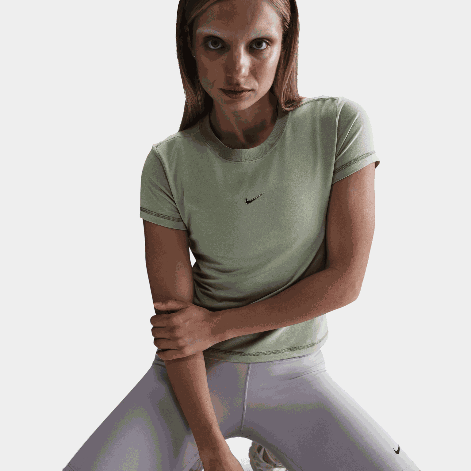 Chill Cropped T-Shirt, t-skjorte, dame - full image 1