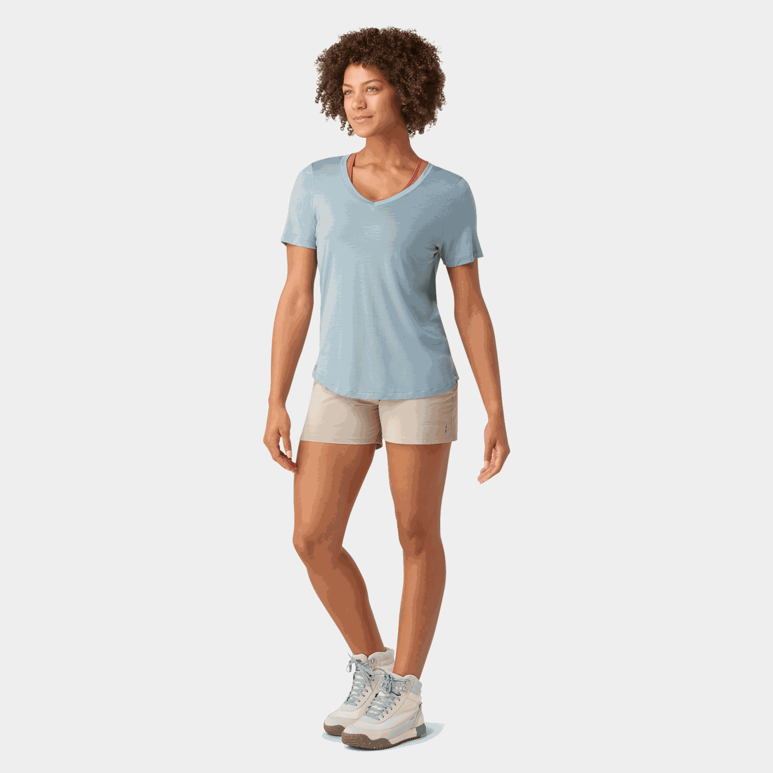Active Ultralite Short Tee, t-skjorte, dame - full image 1
