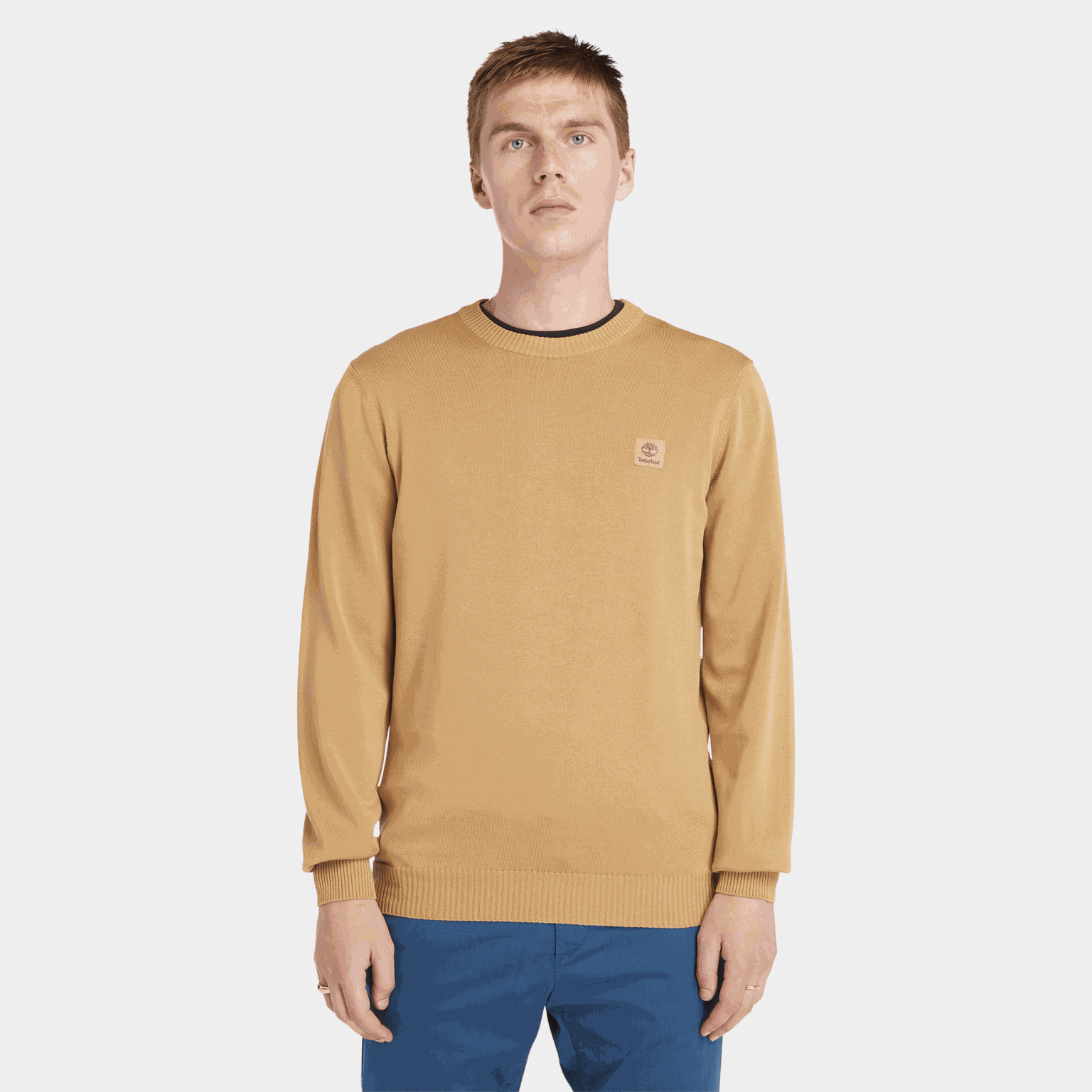 Garment Dye Sweater, genser, herre - full image 1