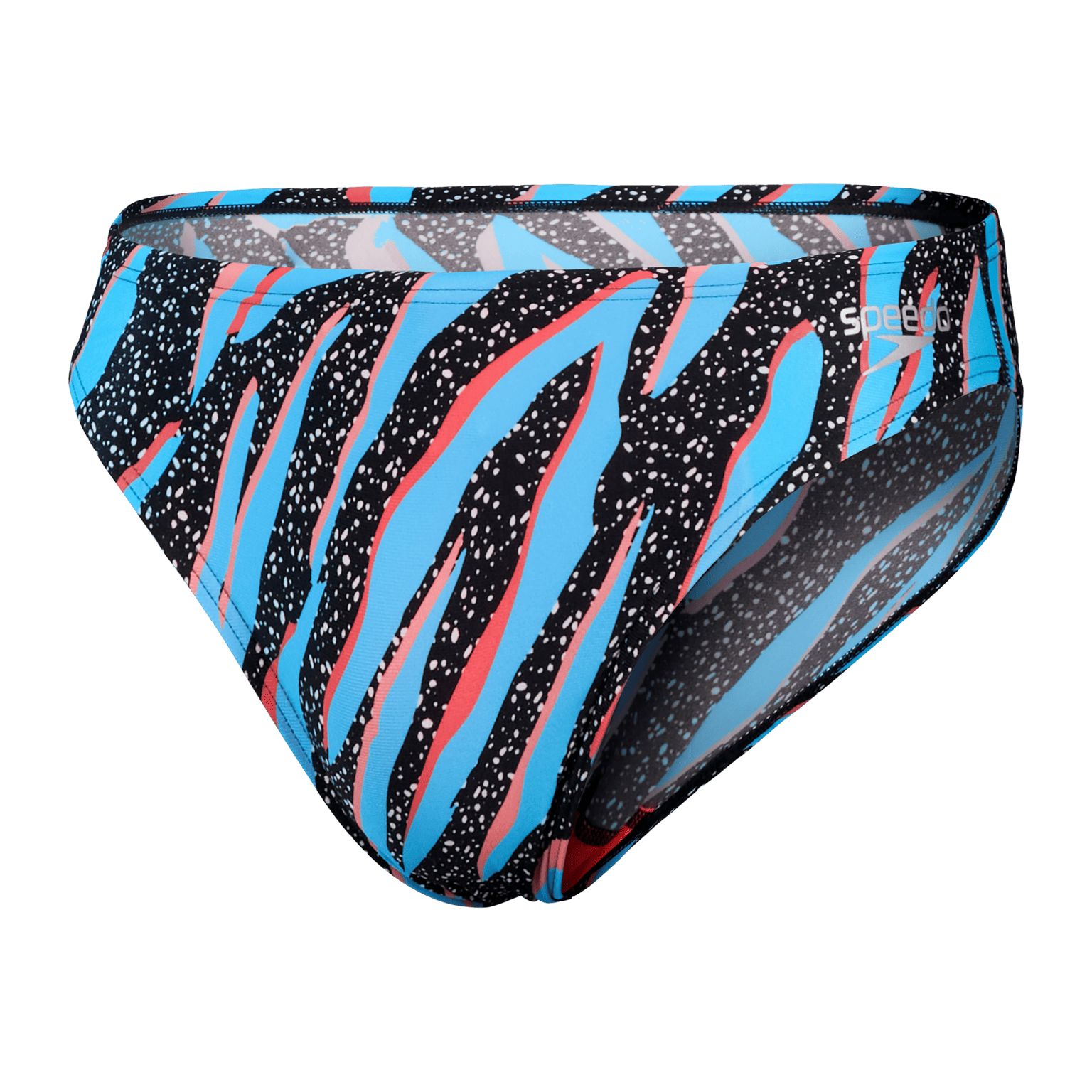 Speedo Mens 5cm Allover Digital Brief, svømmetruse, herre