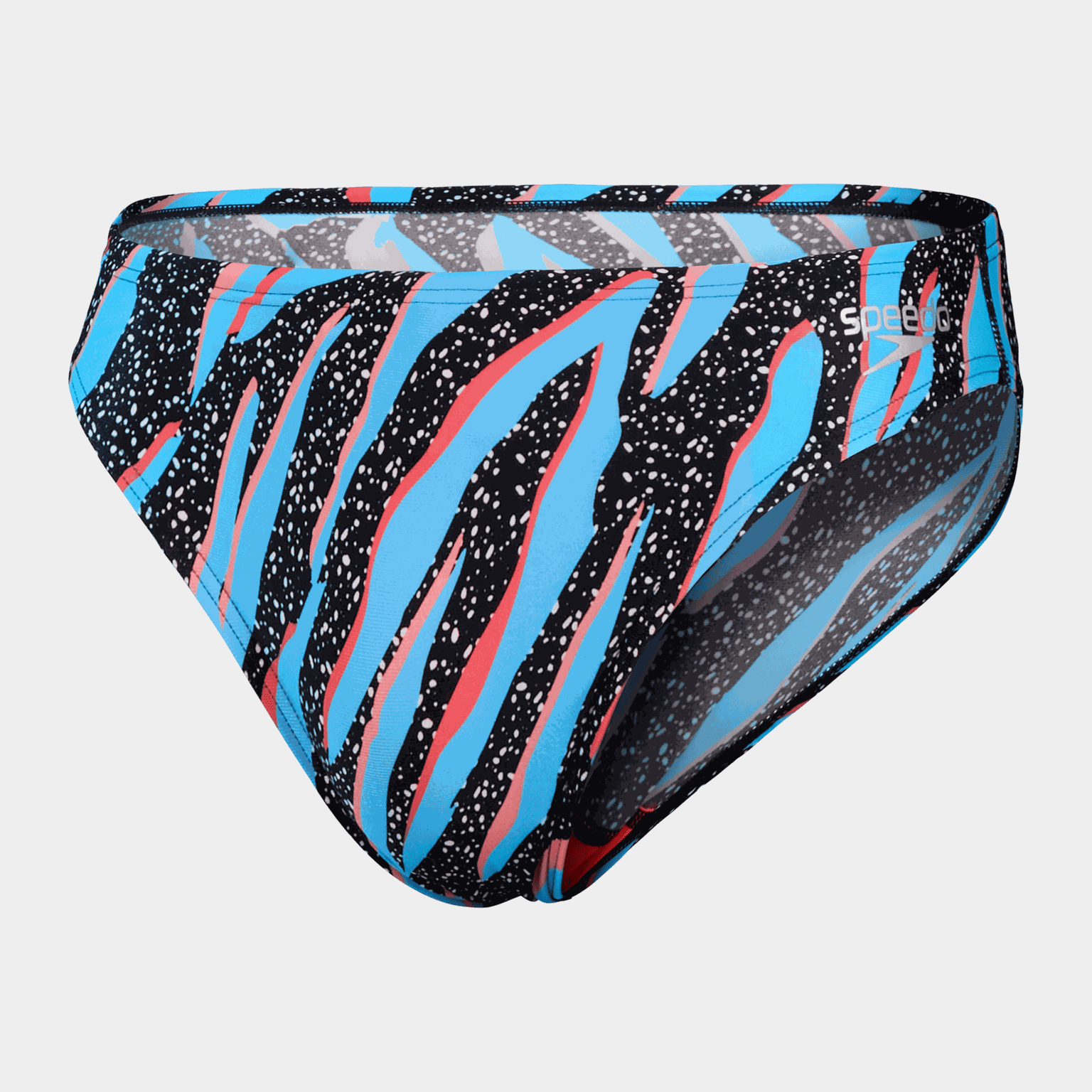 Mens 5cm Allover Digital Brief, svømmetruse, herre - full image 1