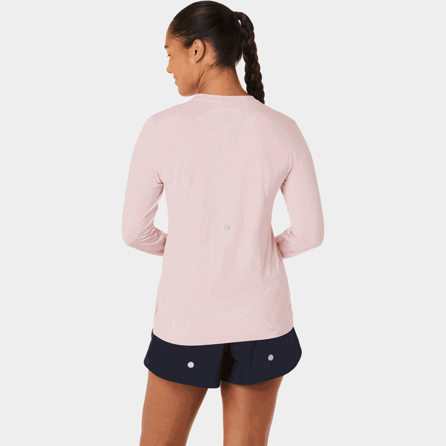Road Seamless Long Sleeve Top, treningsgenser, dame - full image 3