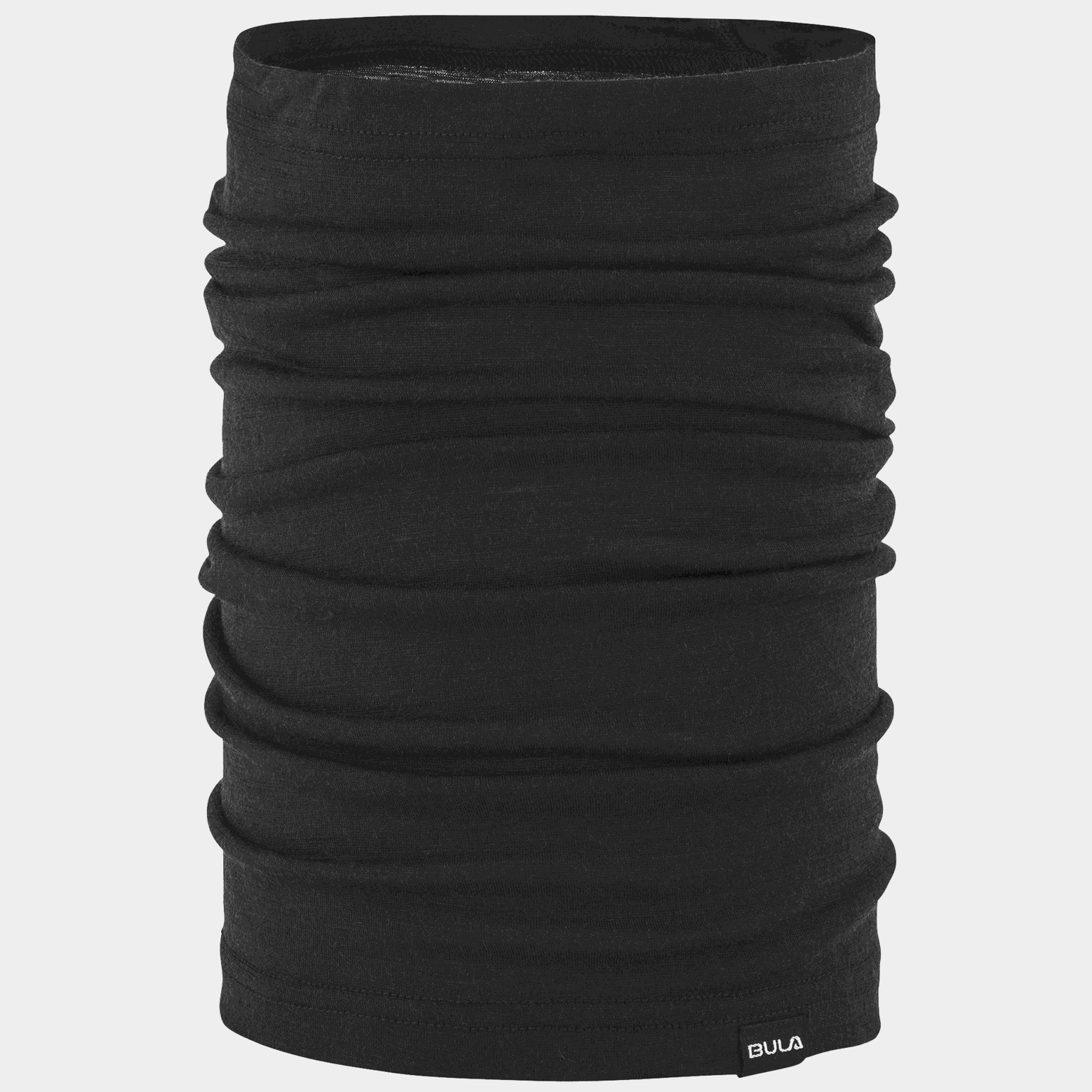 Solid Wool Tube, hals - full image 1