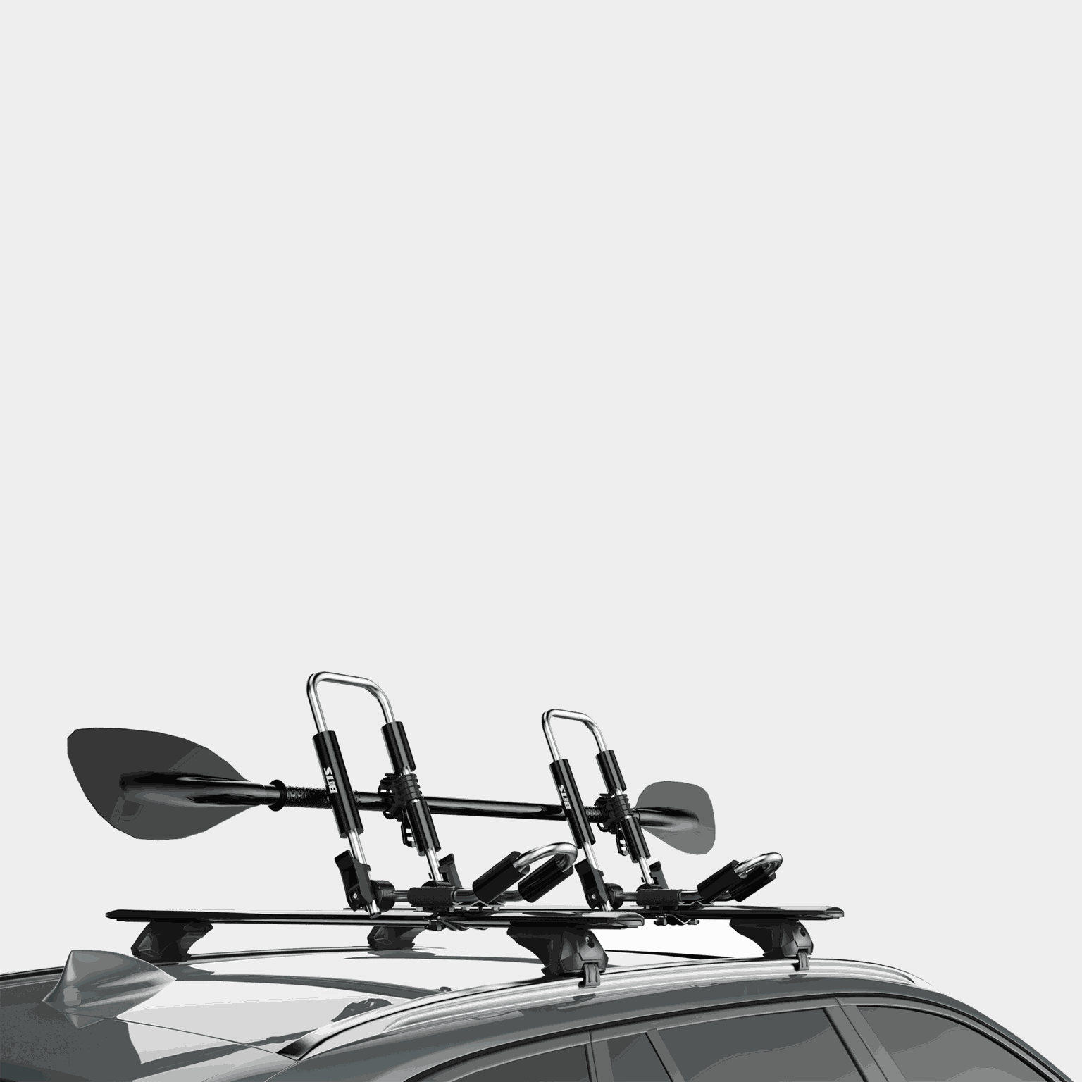 Canoe Roof Carrier Set 27 26/27, takstativsett for kano - full image 3