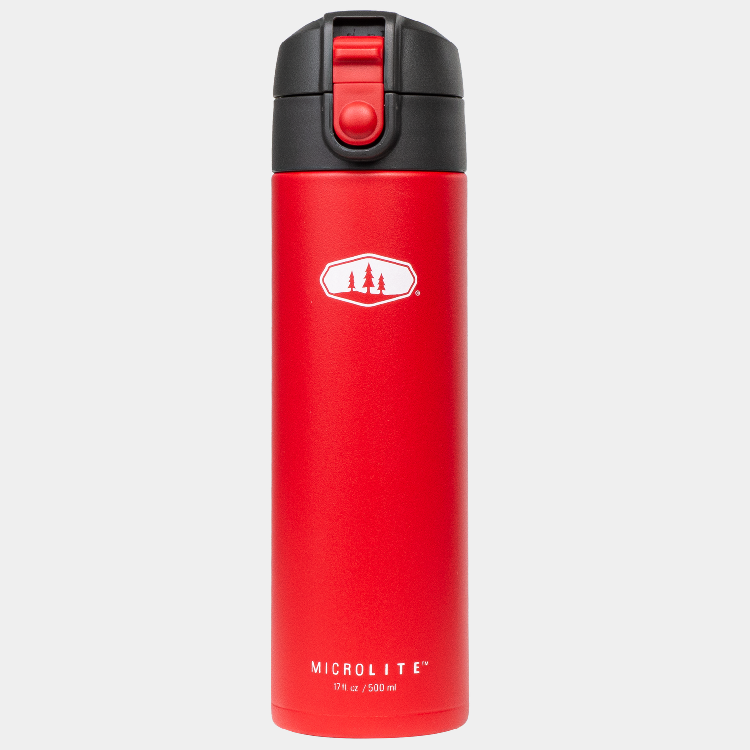 Microlite 500 Ml Red - Termos & Flasker - Rød | XXL