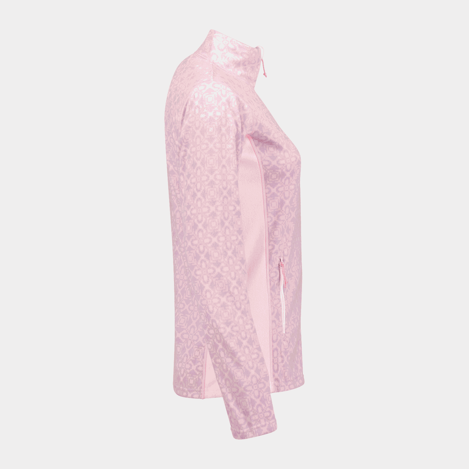 Thalena Fleece, fleecejakke, dame - full image 2