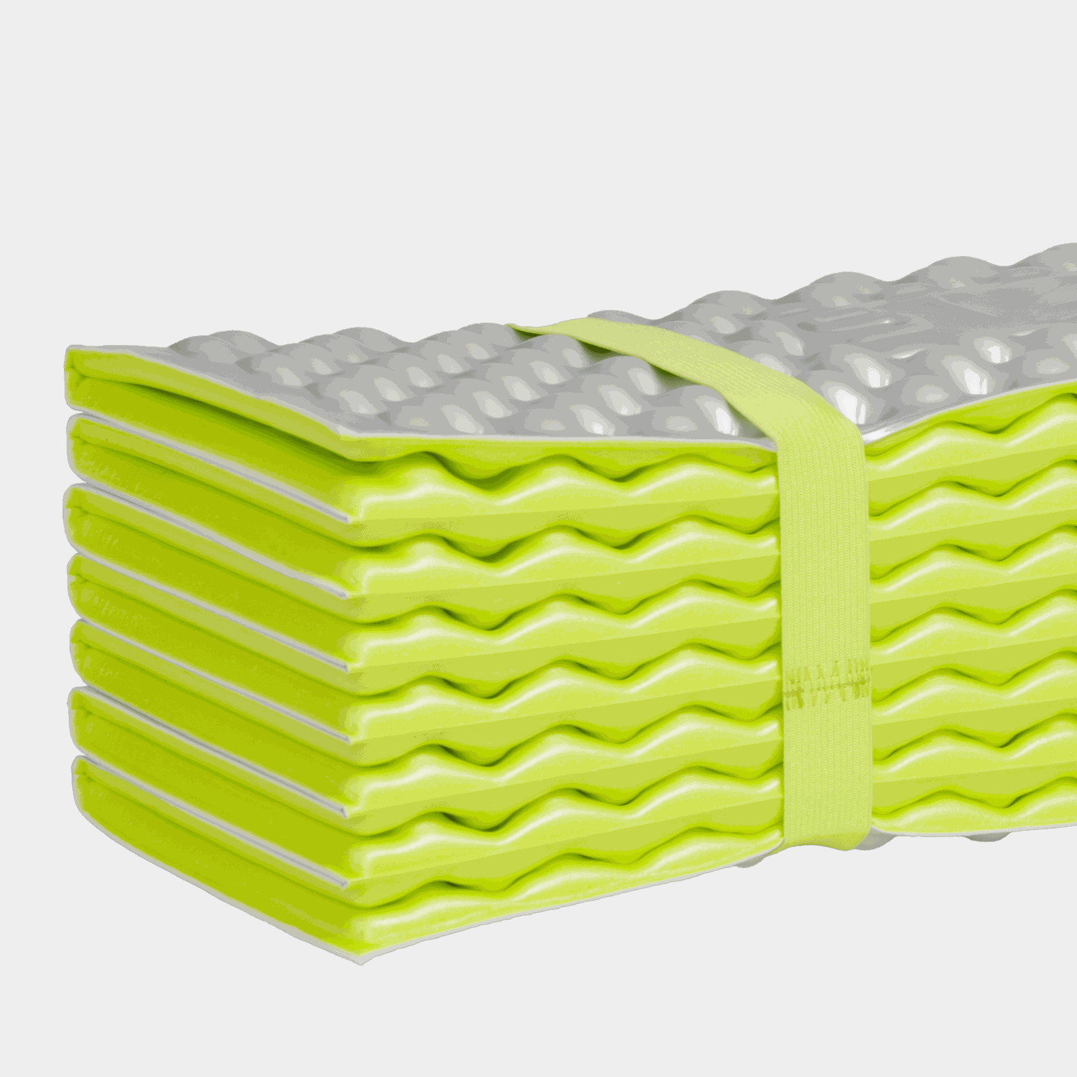 Alu Foldable Sleeping Mat, liggeunderlag - full image 4