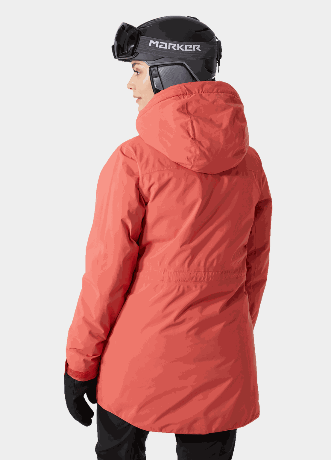 Nora Long Insulated Jacket, vinterjakke, dame - full image 2