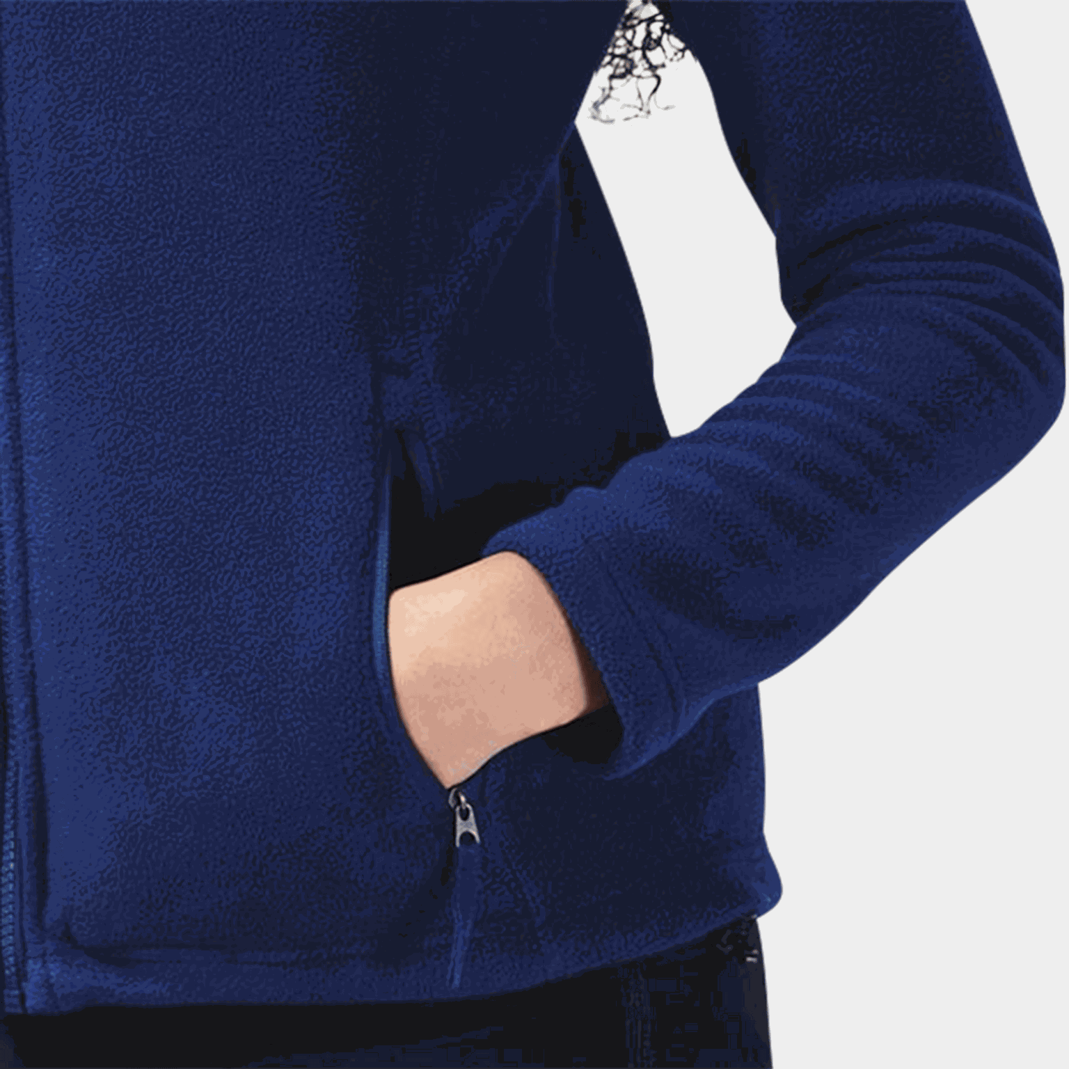 Fleece Jkt, fleecejakke - full image 4