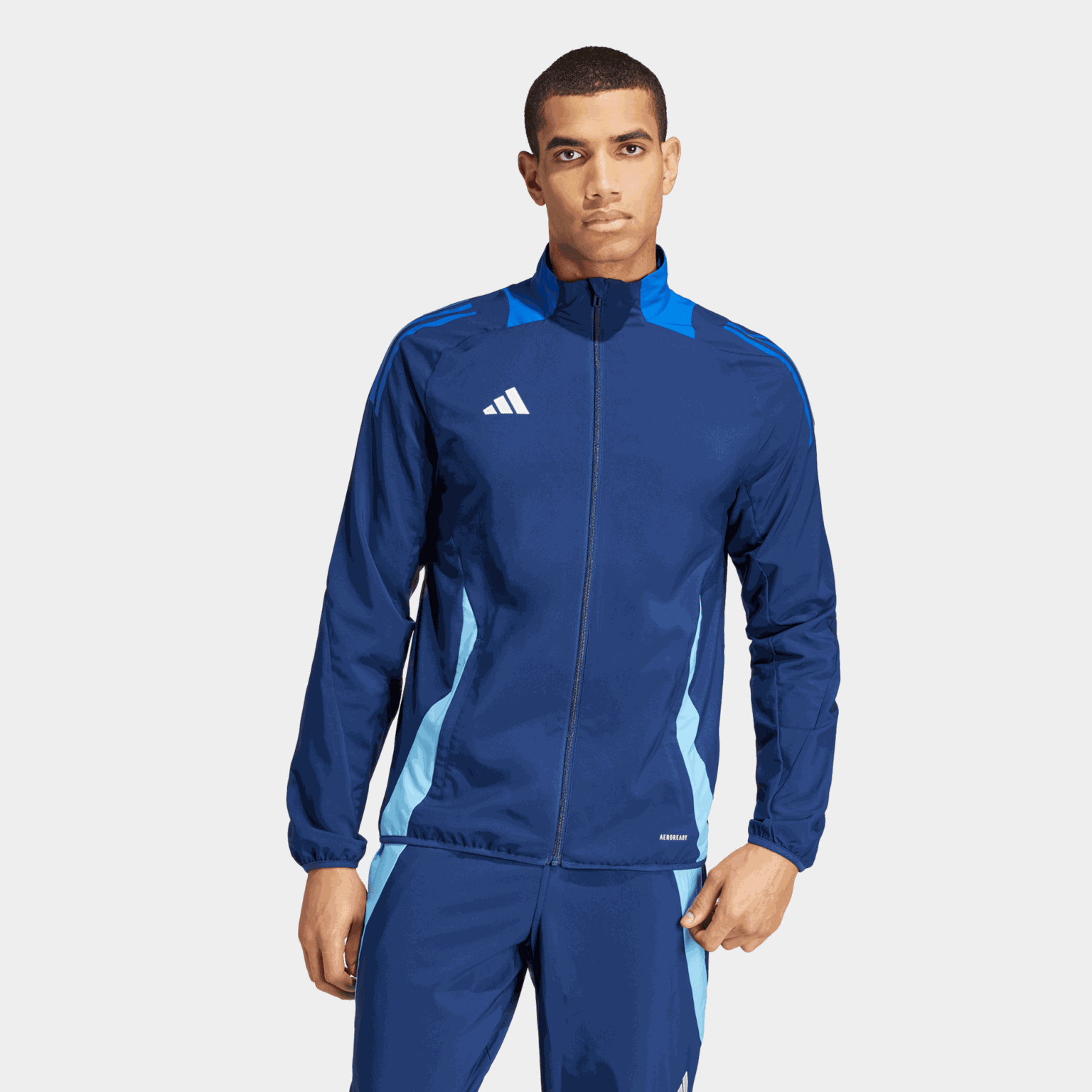 Tiro 24 Competition Presentation Jacket, treningsjakke, herre - full image 2