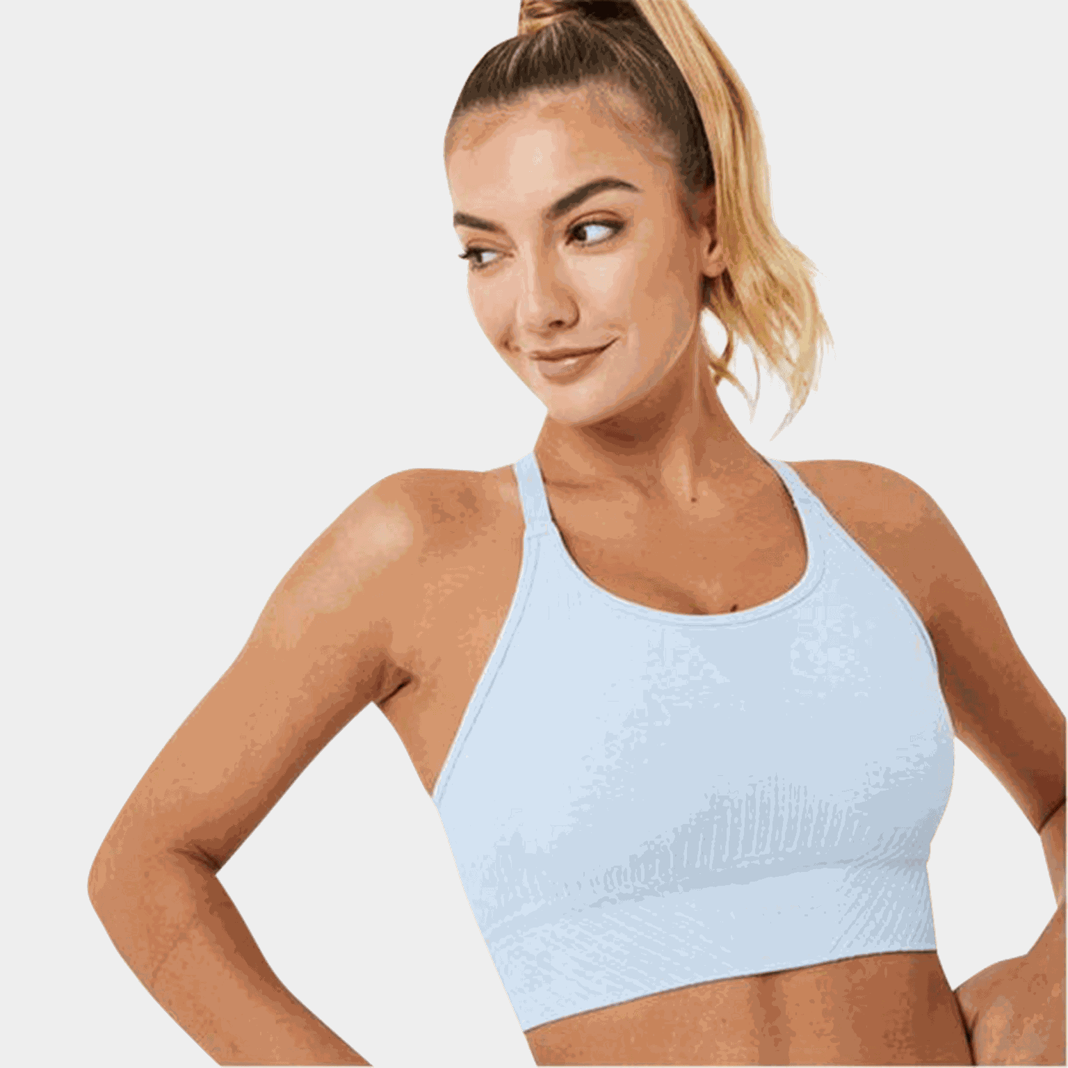 Seamless Adjustable Crop, sports-BH, dame - full image 3