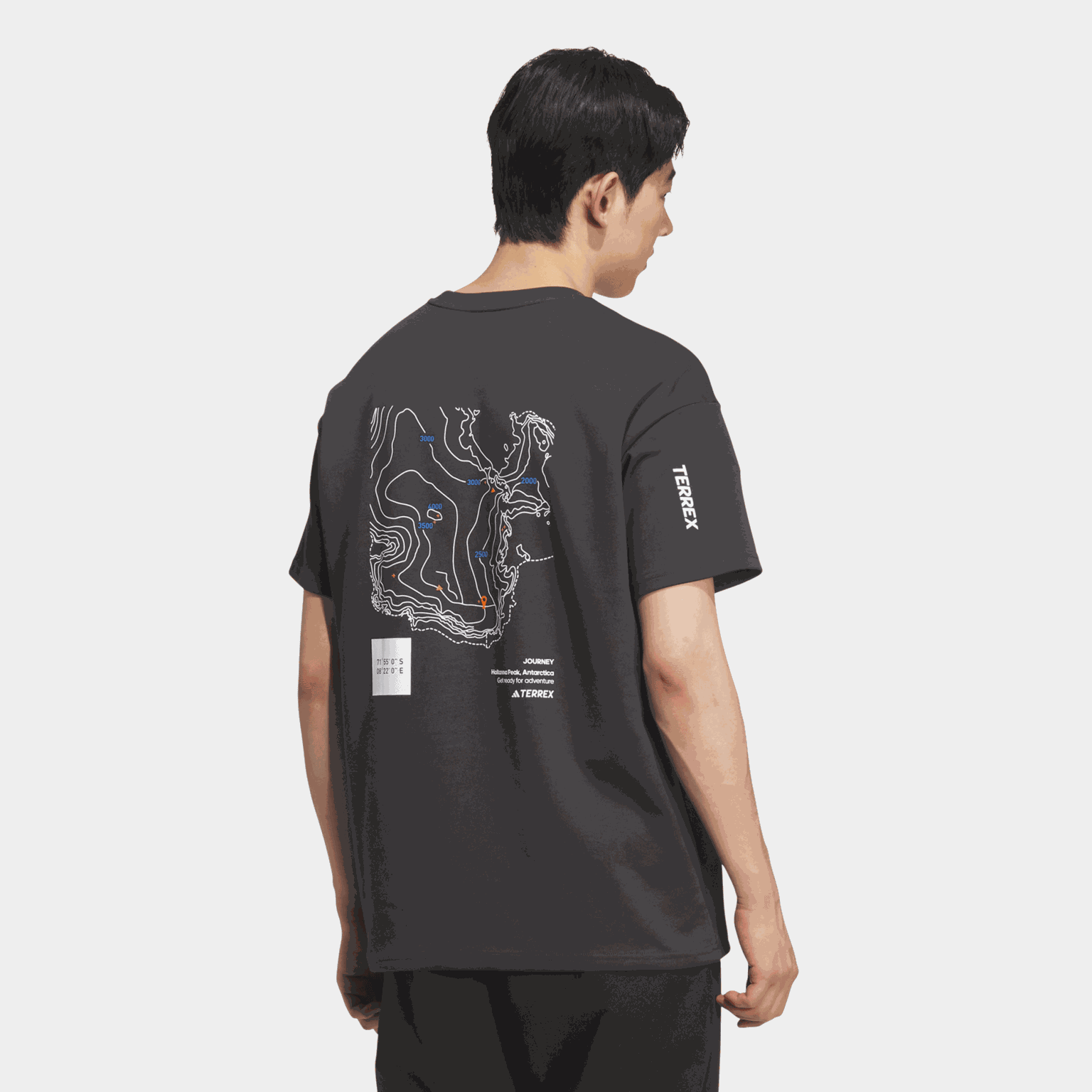 Xploric Graphic T-Shirt, t-skjorte - full image 3