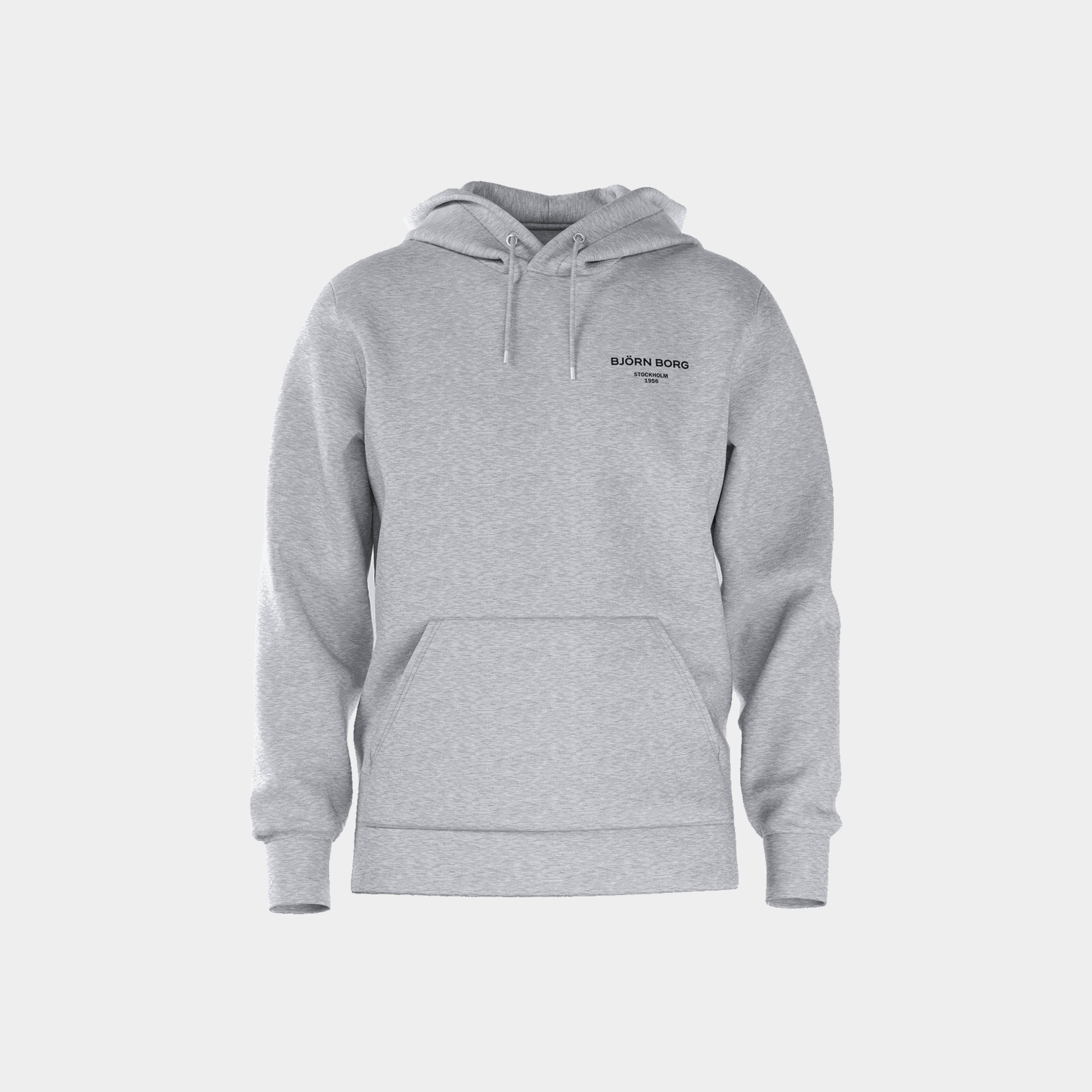 Borg Essential Hoodie, hettegenser, herre - full image 1