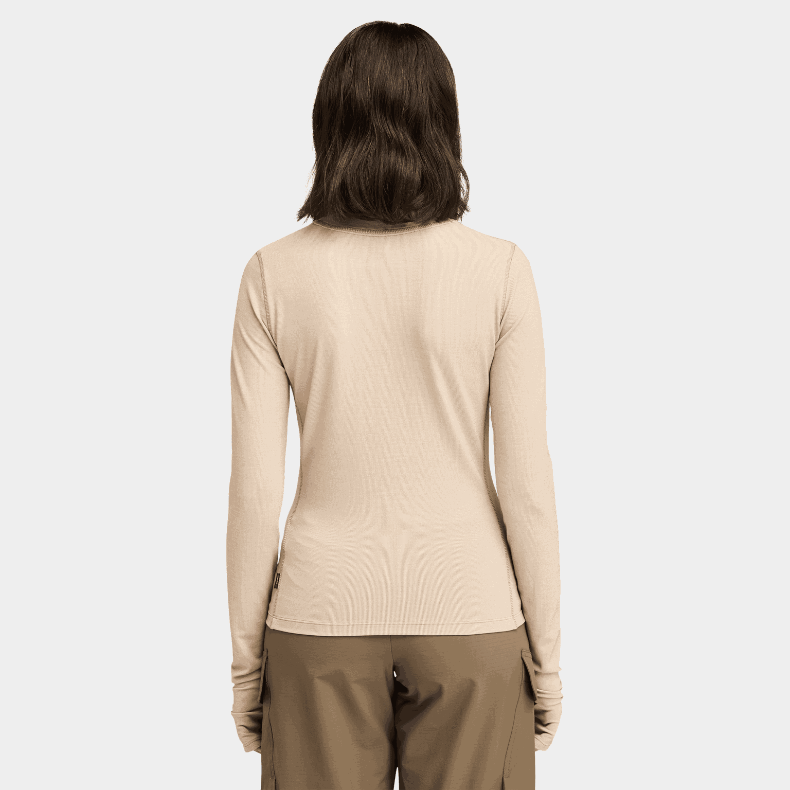 Polartec Wicking Long-S, langermet t-skjorte, dame - full image 3