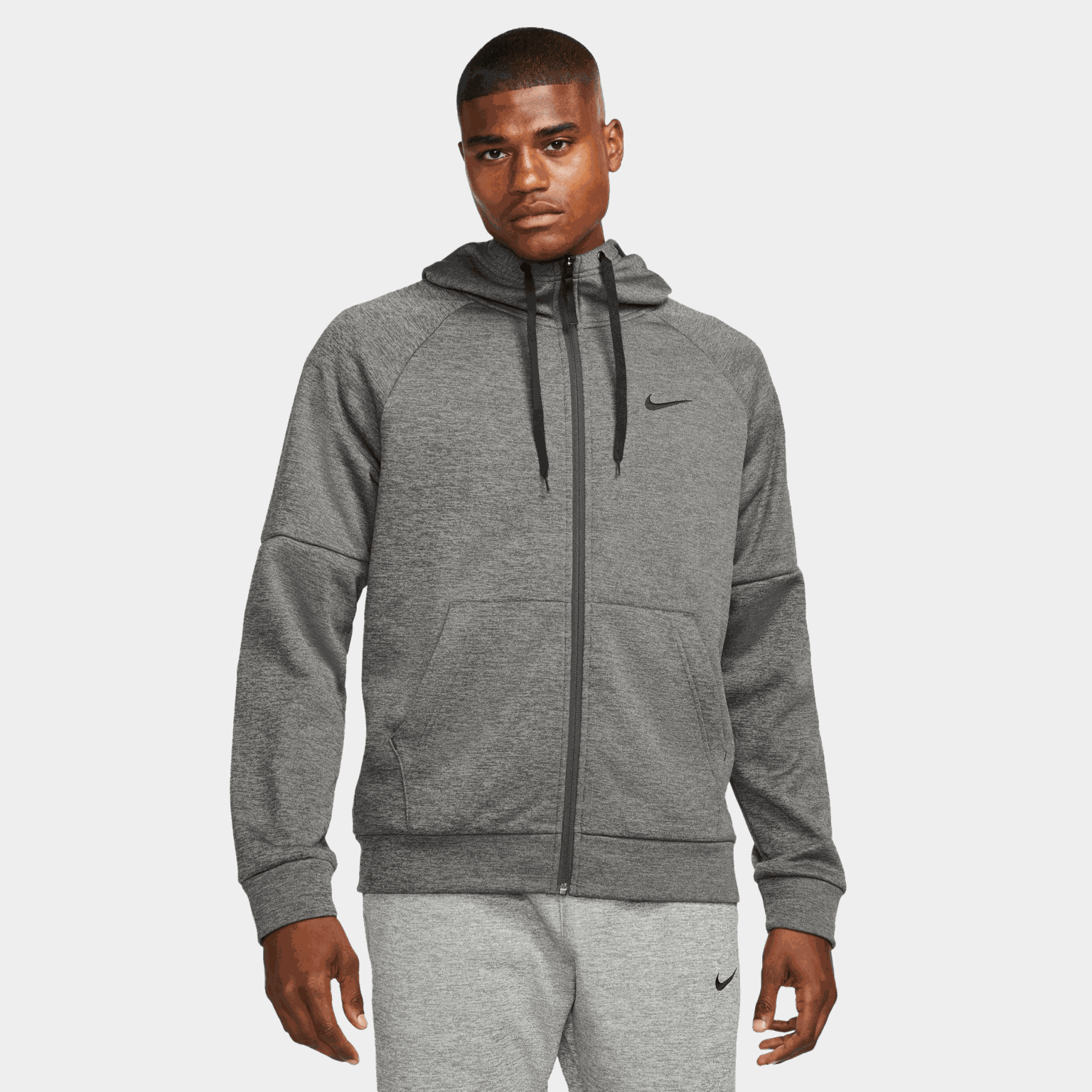 Therma-FIT Full-Zip Fitness Top, hettejakke, herre - full image 1