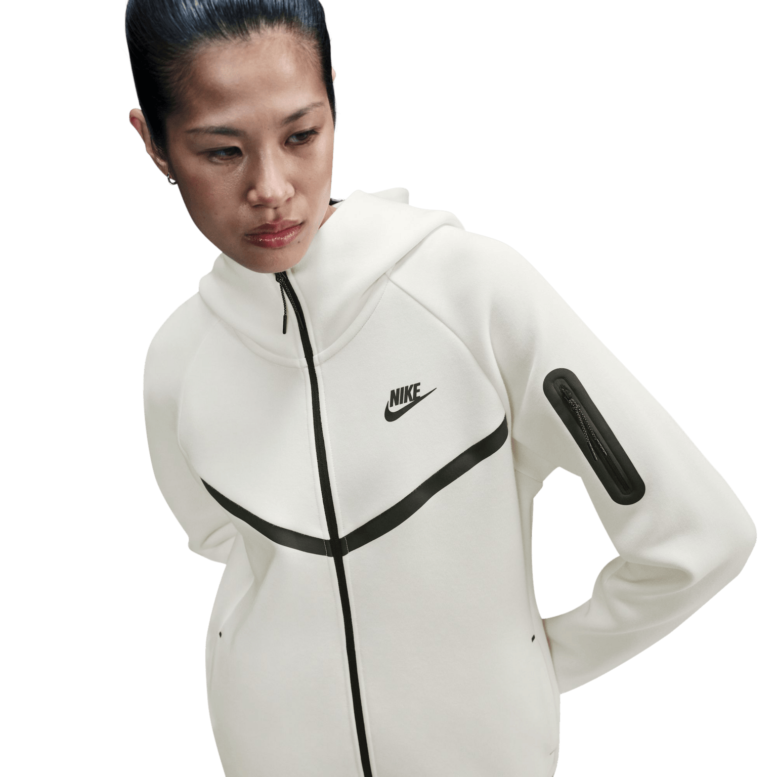 Nike Tech Fleece Windrunner Full-Zip Hoodie, hettejakke, dame
