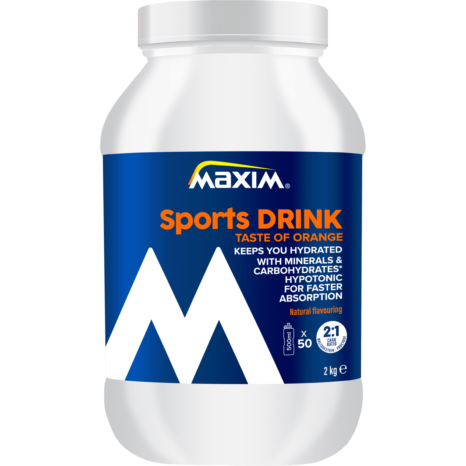 Sportsdrikke Appelsin 2 Kg