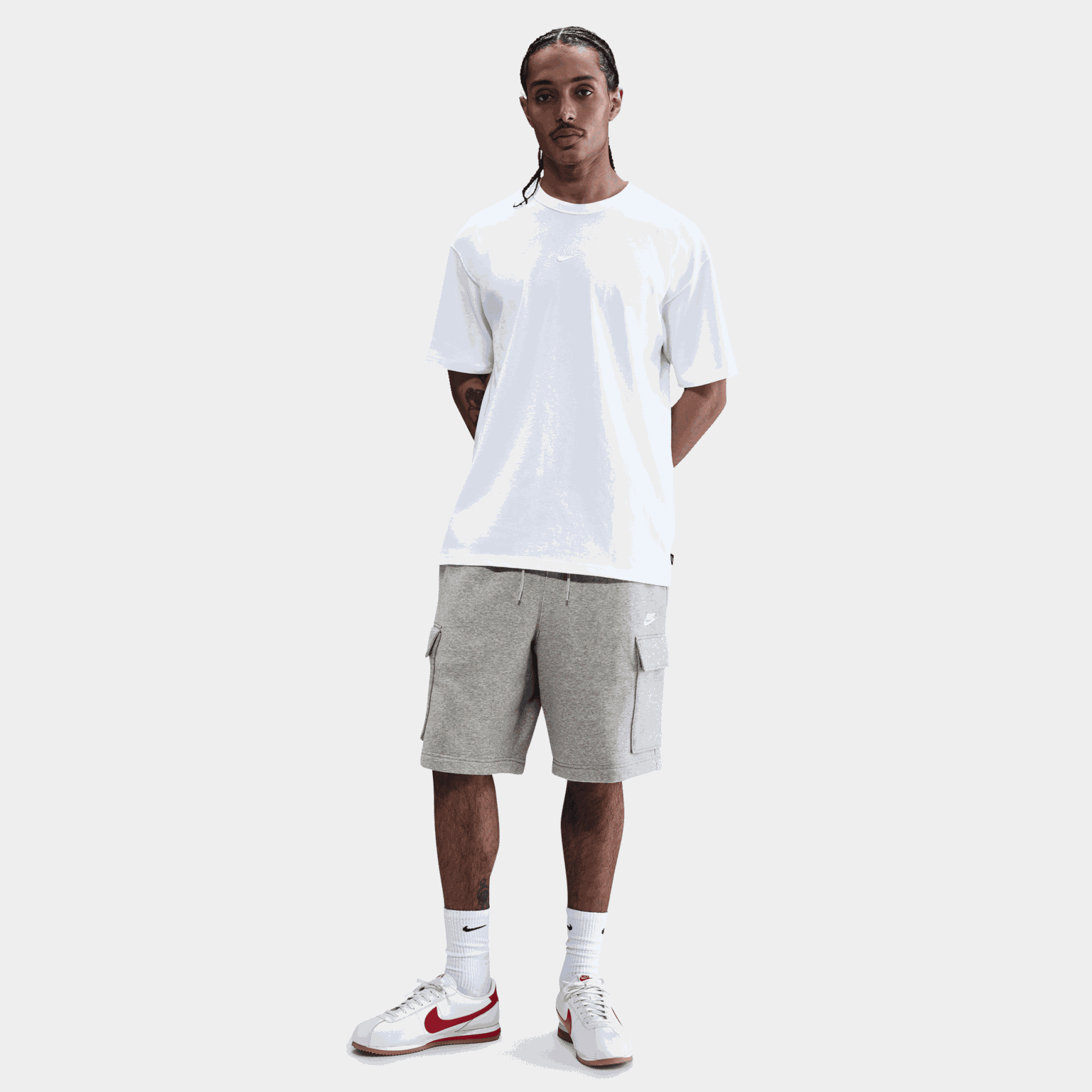 Club Fleece Cargo Shorts, shorts, herre - full image 1