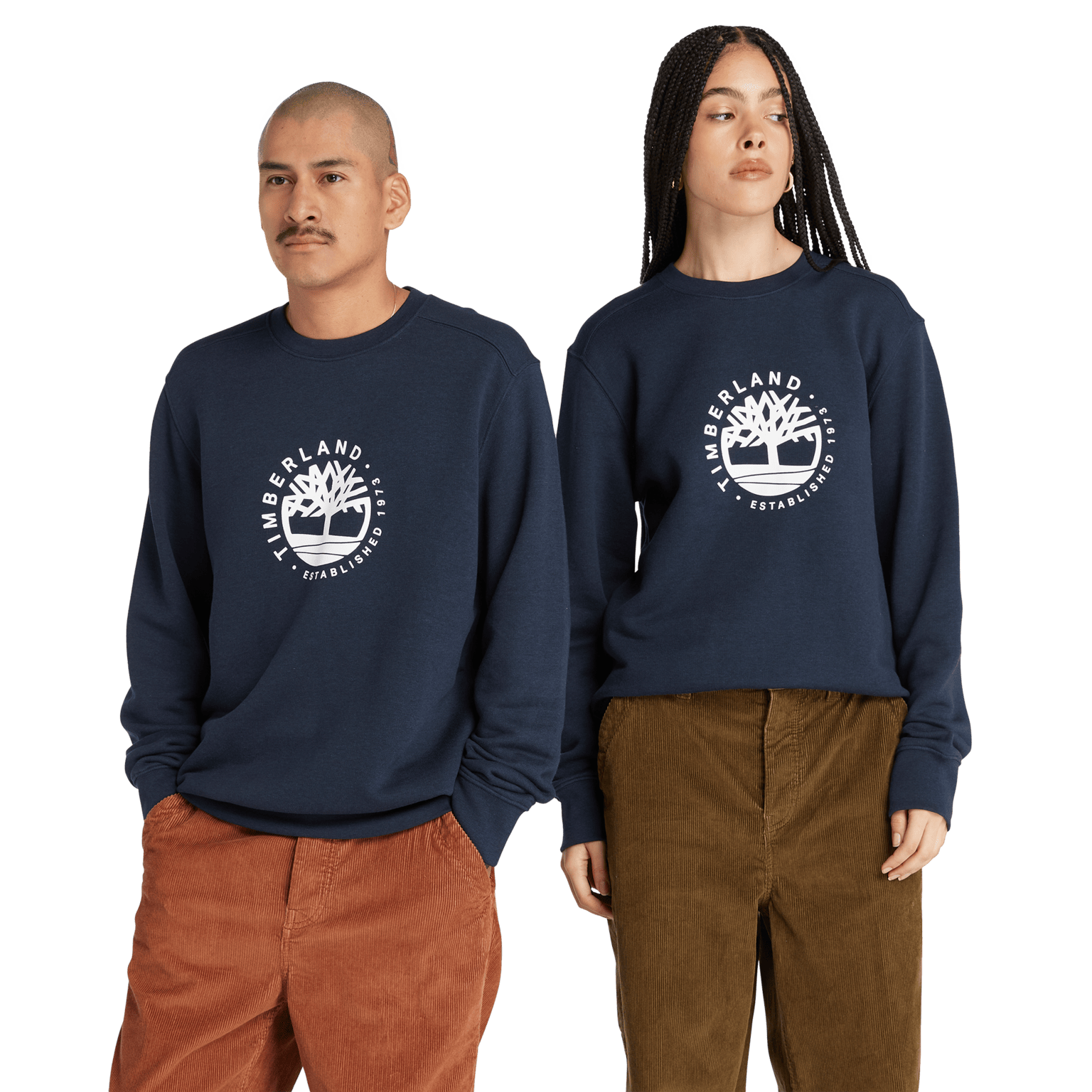 Timberland Ls Refibra Crew Sweatsh