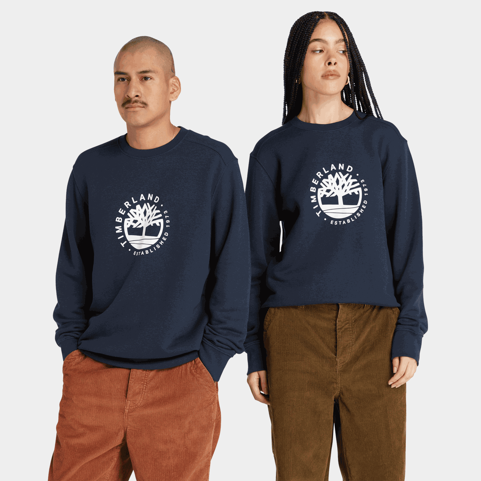 Ls Refibra Crew Sweatsh - full image 1