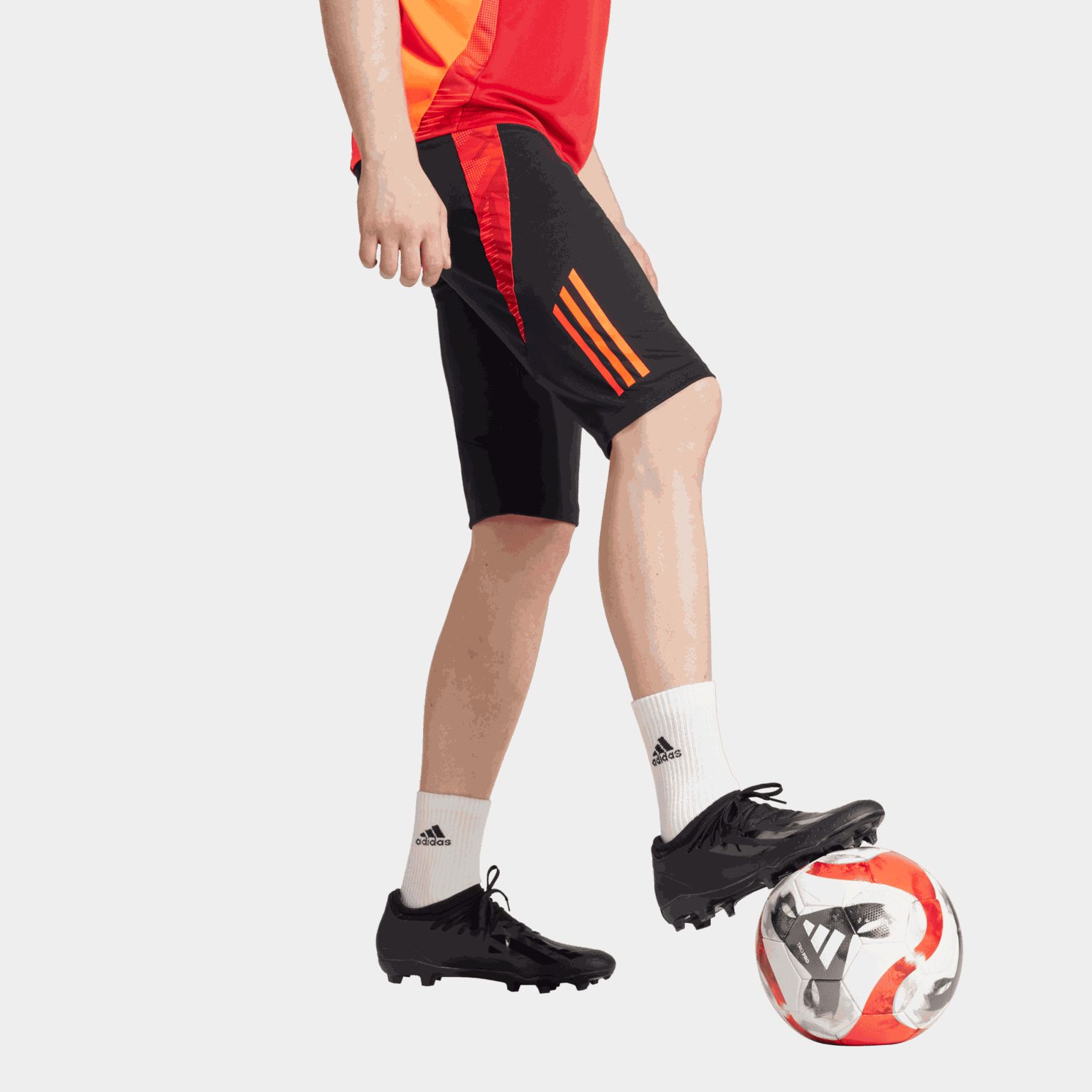 Tiro 24 Competition Half Pants, fotballshorts, herre - full image 1