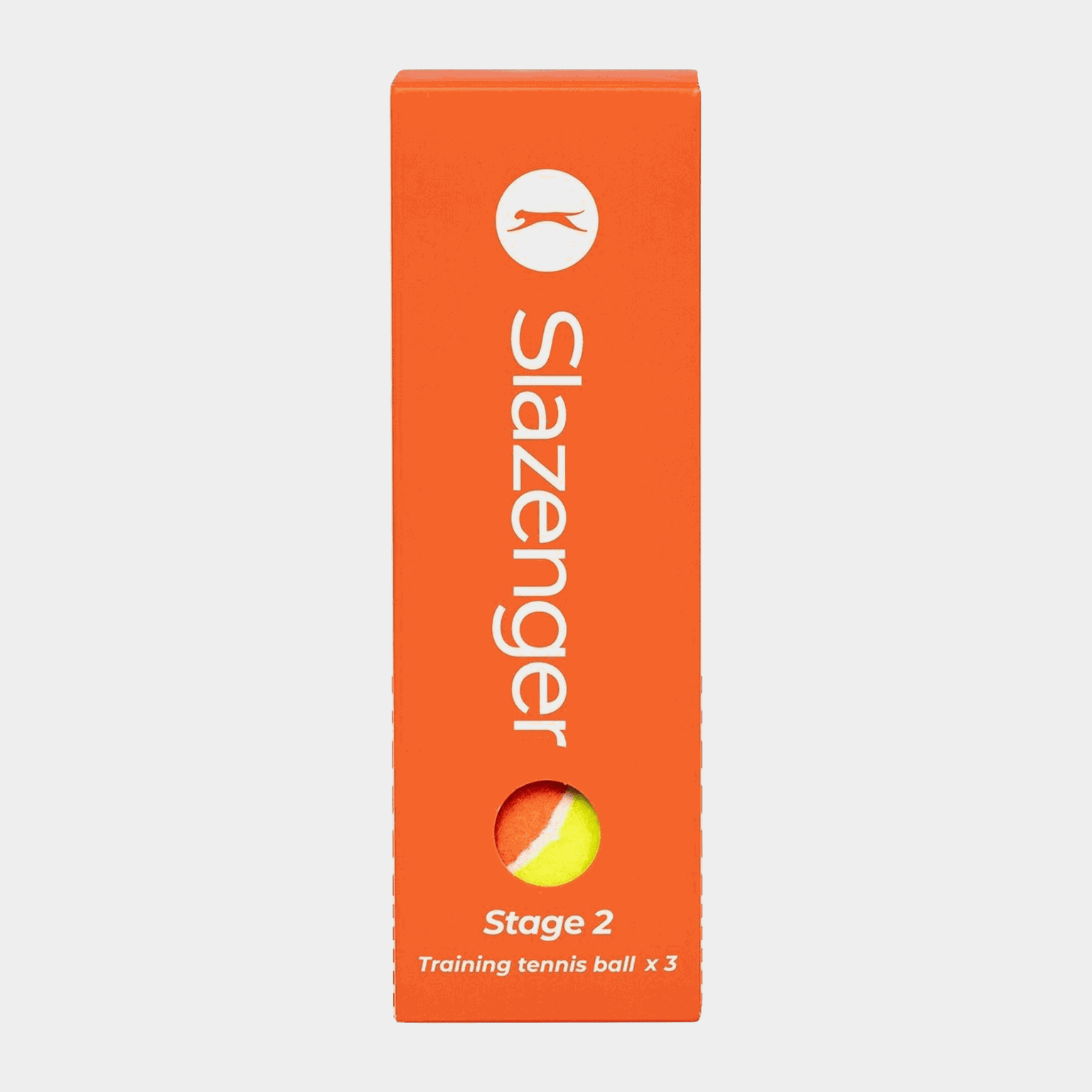 Orange Mini Tennis Balls, tennisballer - full image 2