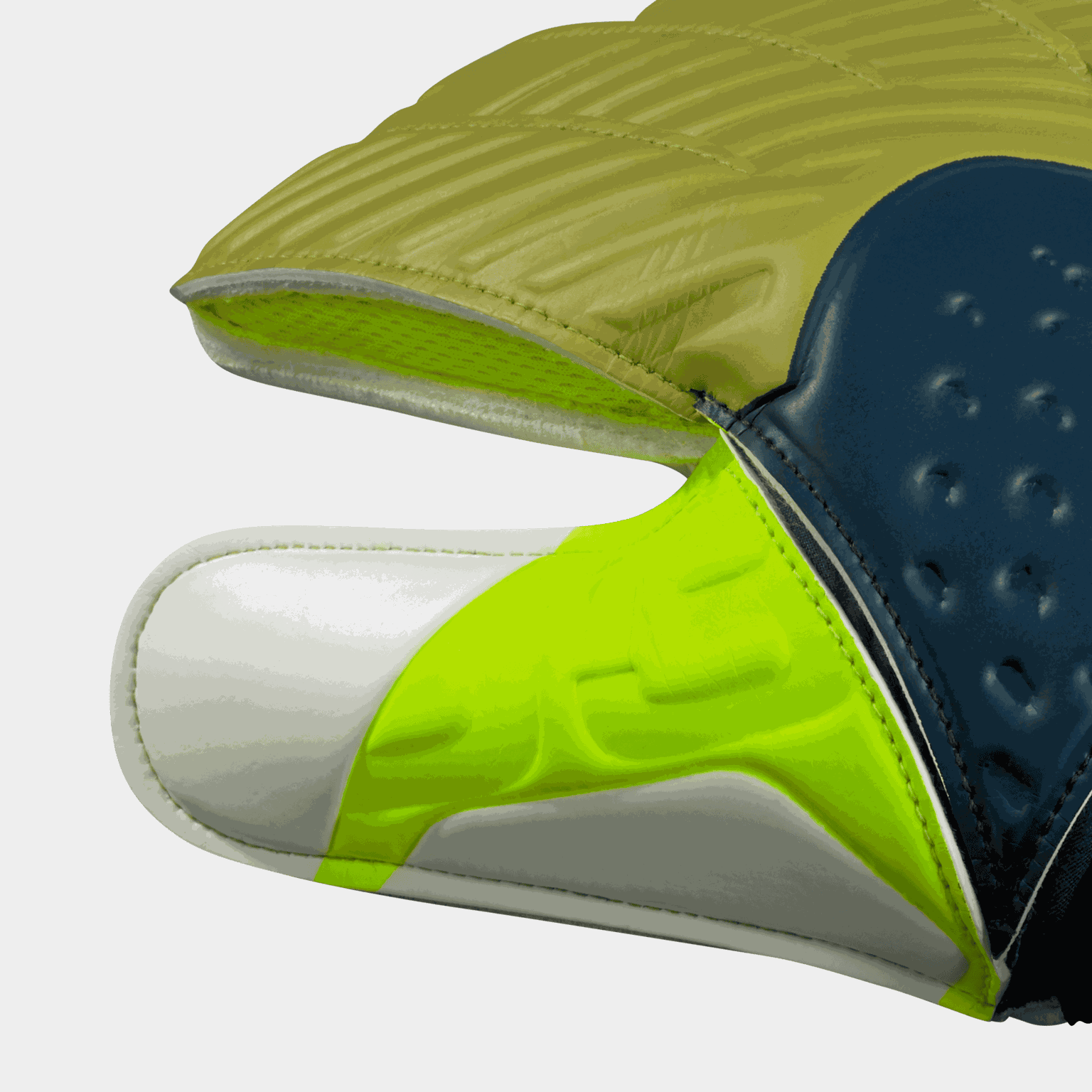 Goalkeeper Gloves 03 v26, keeperhansker, barn - full image 2