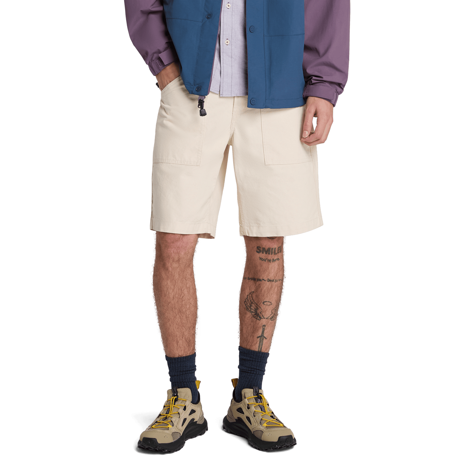 Timberland Fatigue Washed Canvas S, shorts, herre